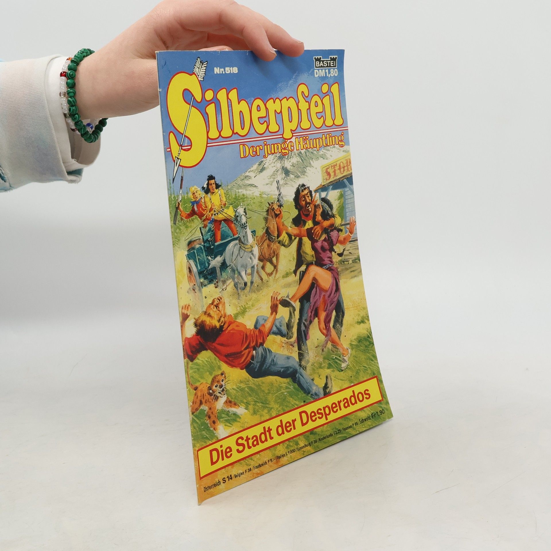 AA.VV. Silberpfeil Nr. 518