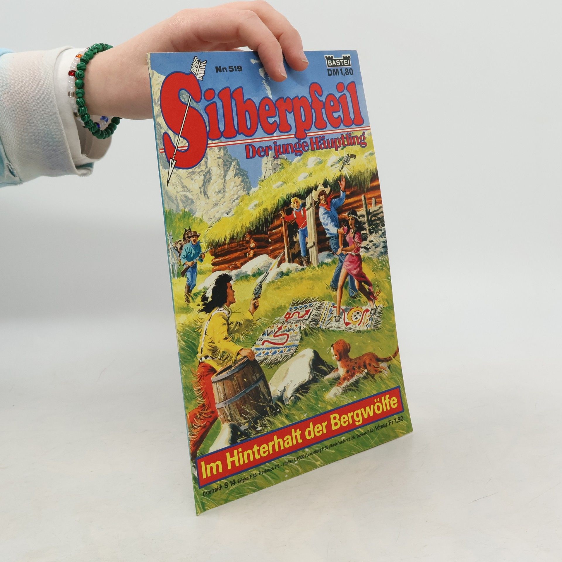 Autores varios Silberpfeil 519. Der junge Häuptling