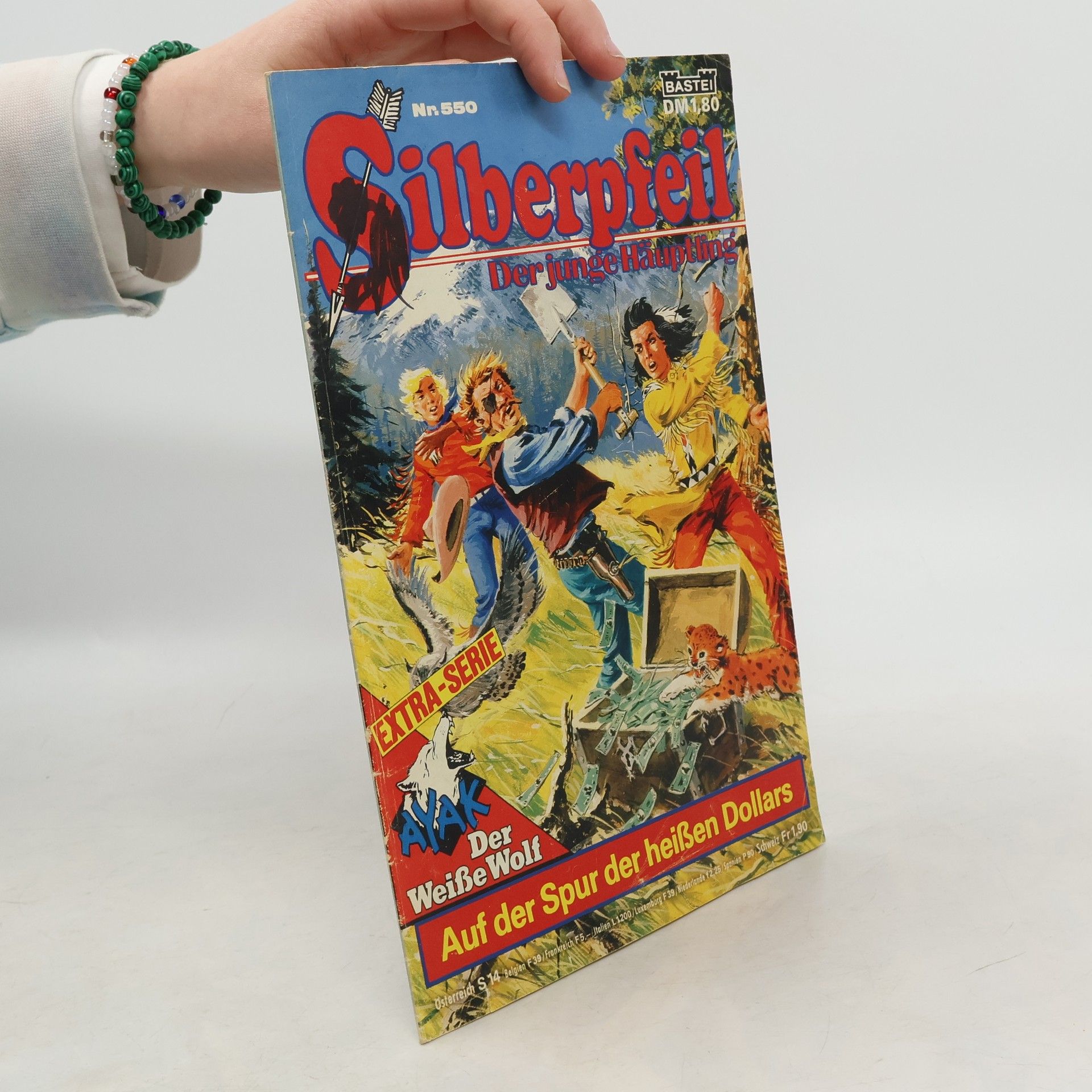 Autores varios Silberpfeil 550. Der junge Häuptling