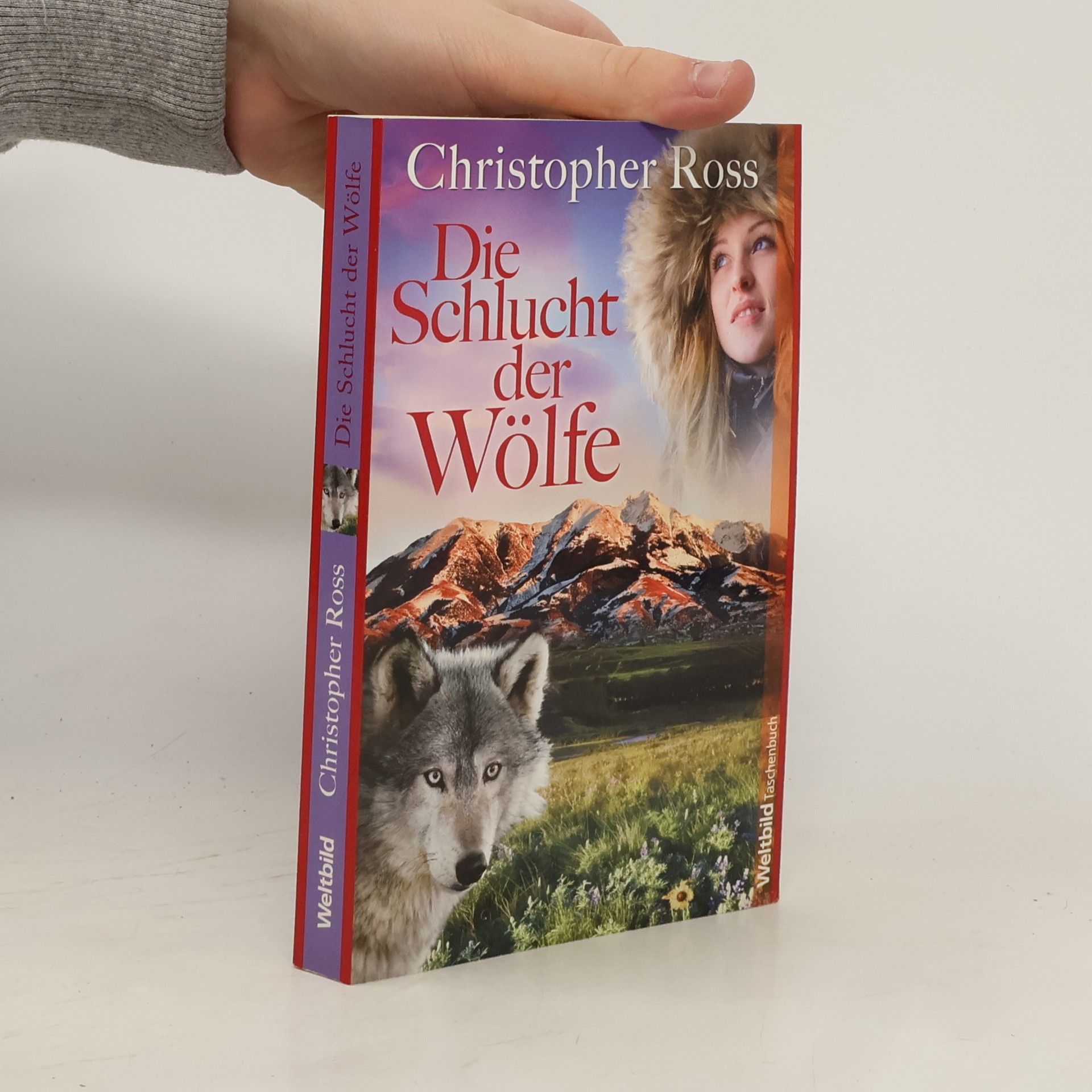 Christopher Ross Die Schlucht der Wölfe