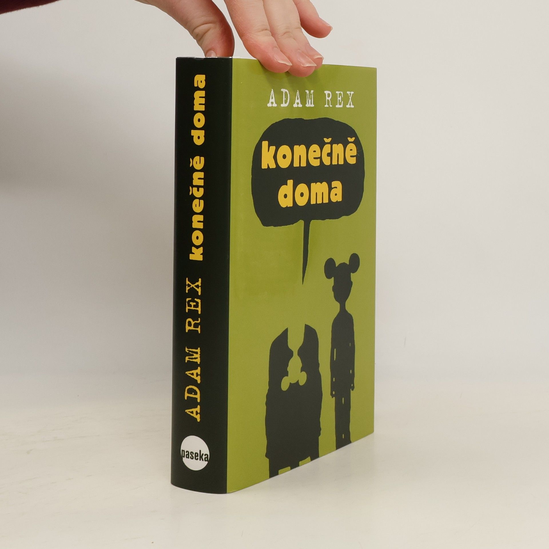 Adam Rex Konečně doma