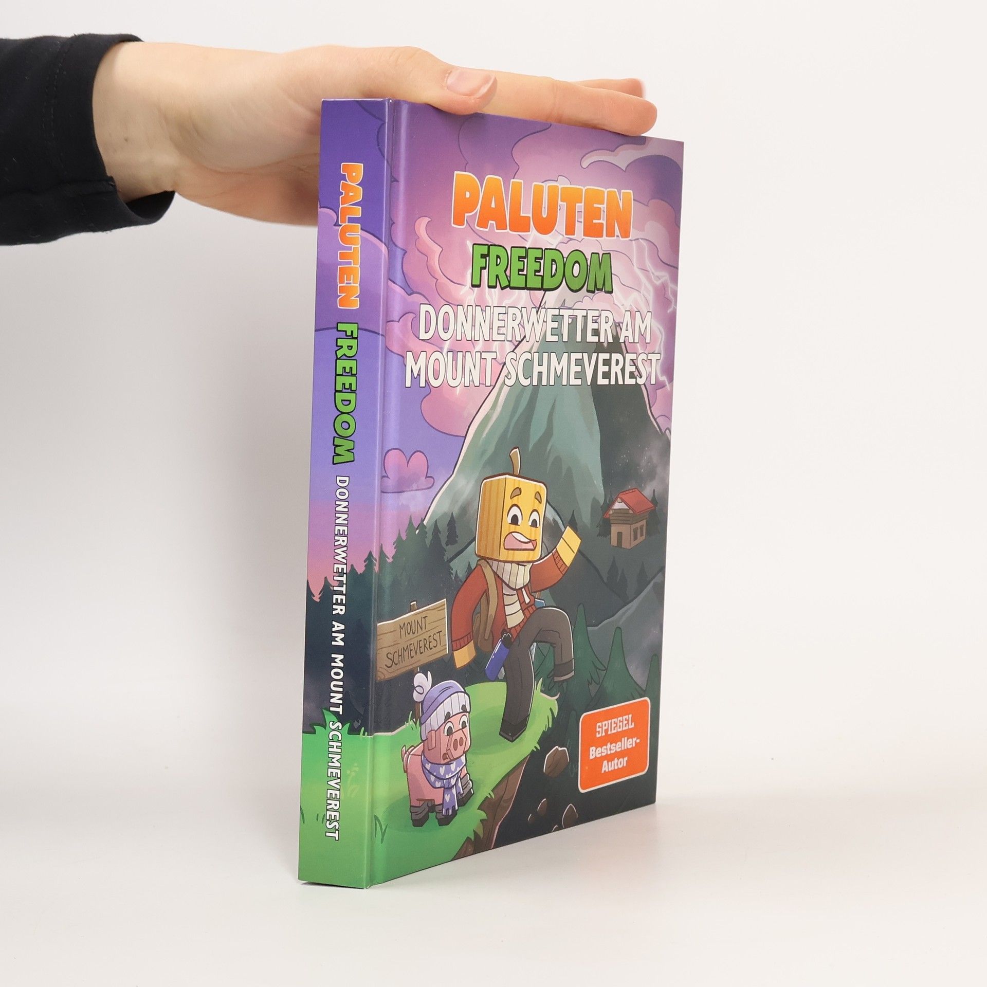 Paluten Freedom - Donnerwetter am Mount Schmeverest