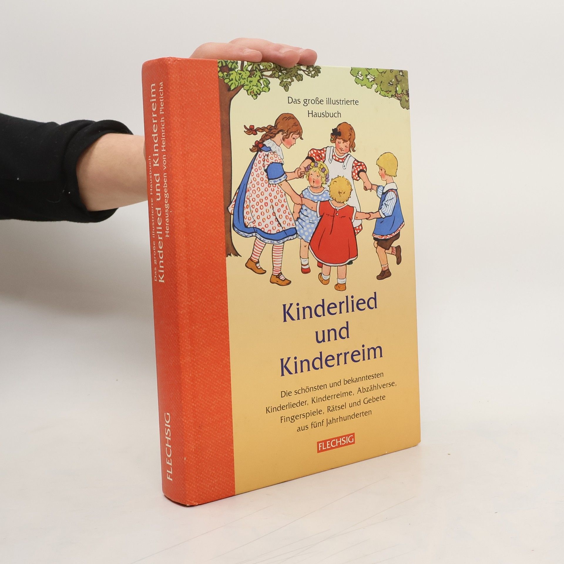 Heinrich Pleticha Kinderlied und Kinderreim