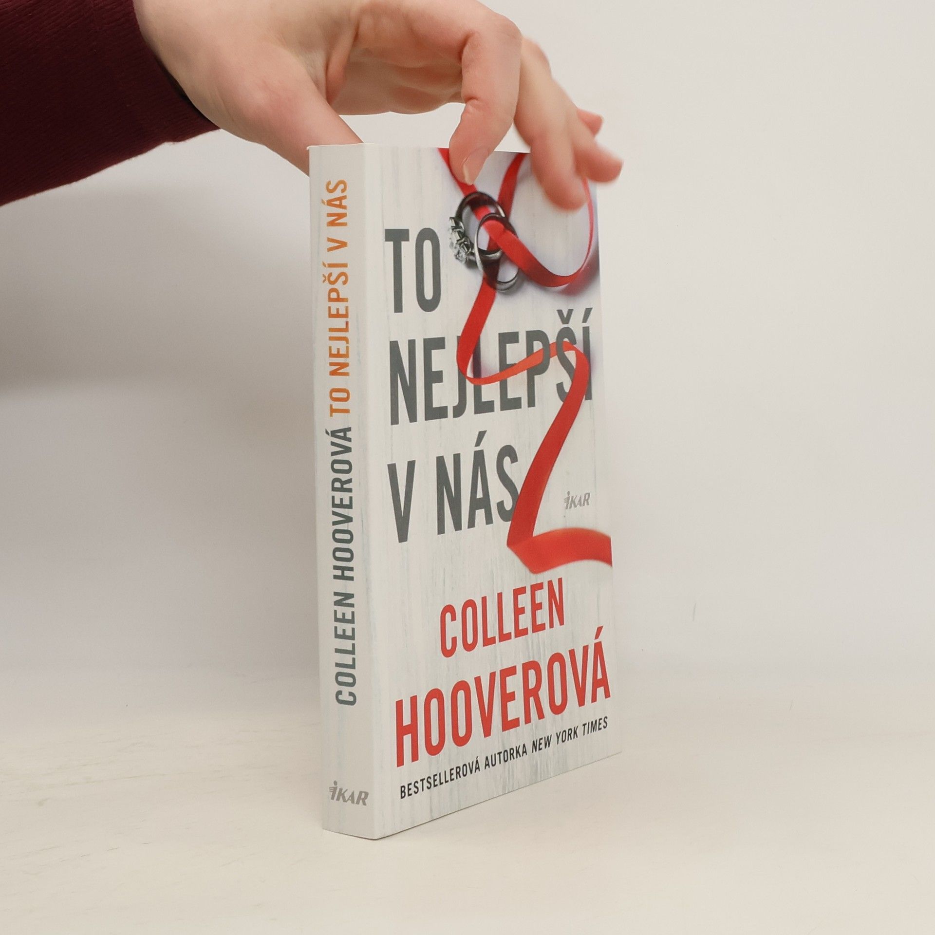 Colleen Hooverová To nejlepší v nás