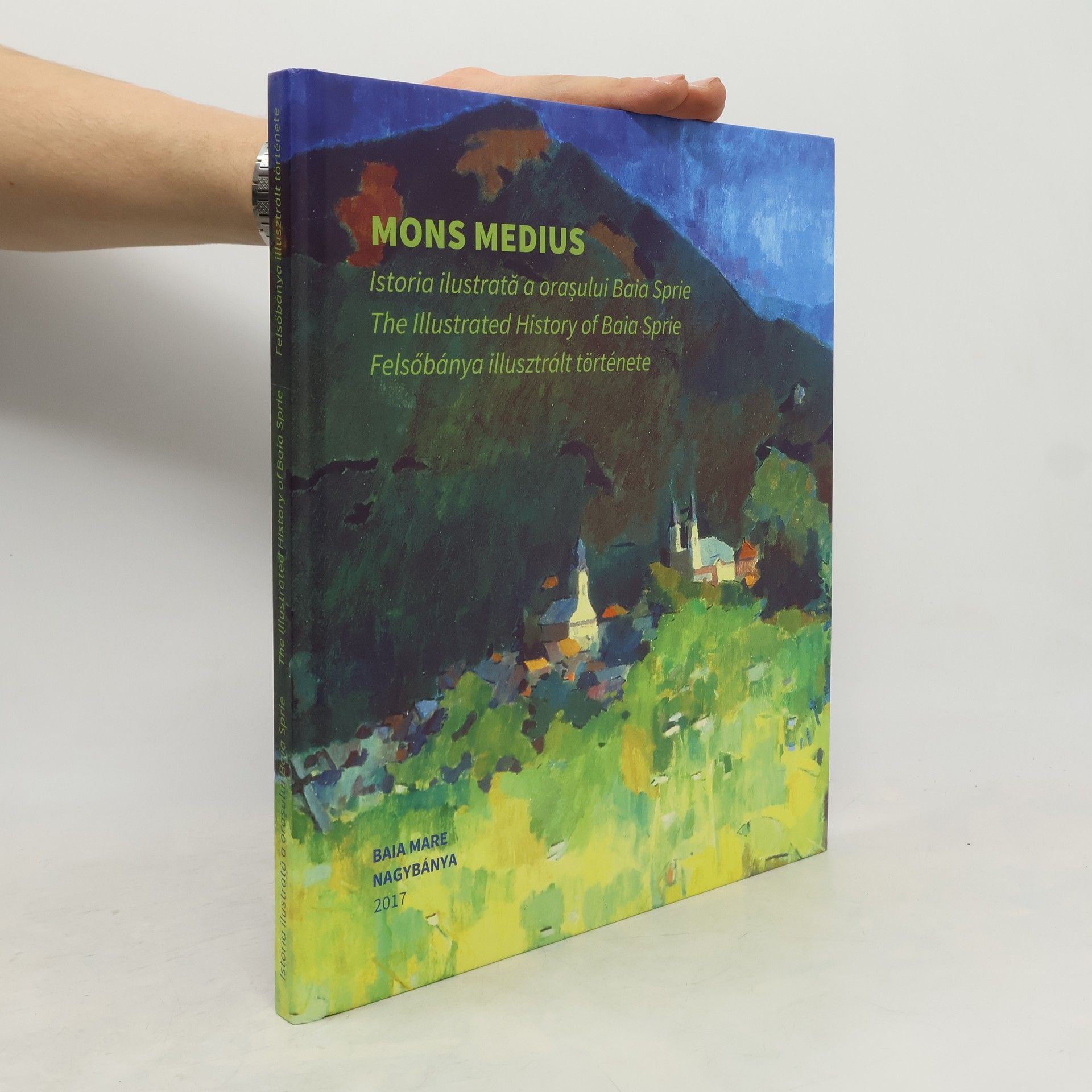 Collectif d'auteurs Mons medius