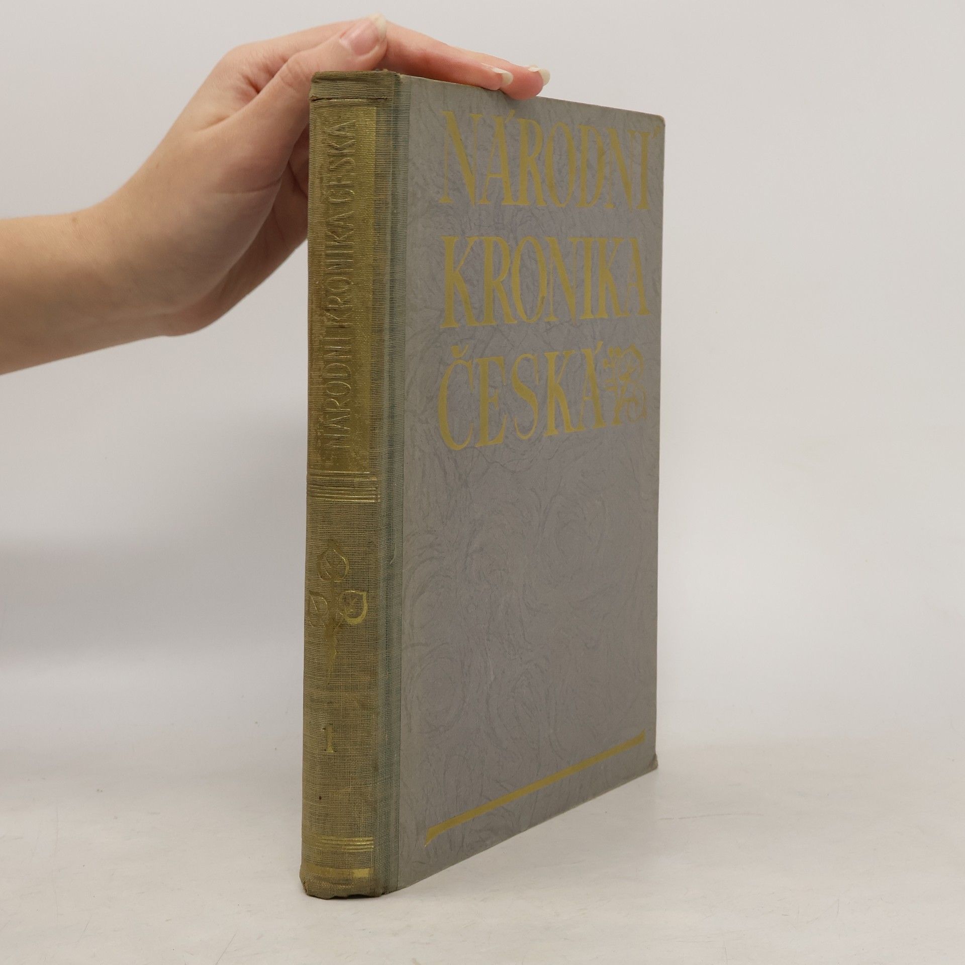 Národní kronika Česká I.