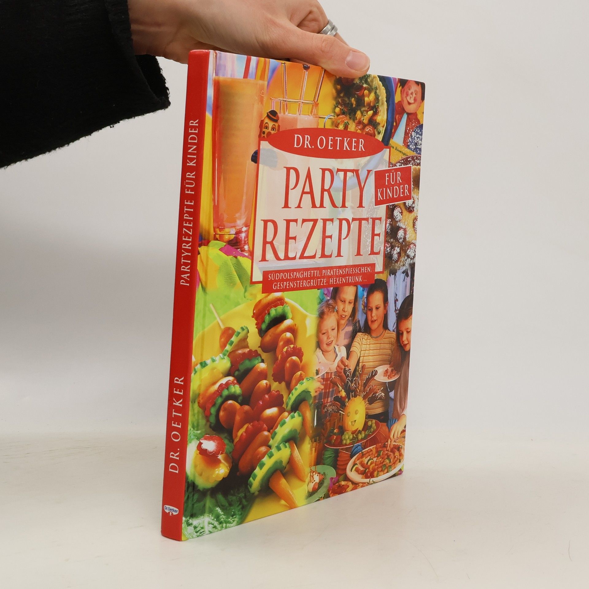 Eva-Maria Dammeier Dr. Oetker Partyrezepte für Kinder