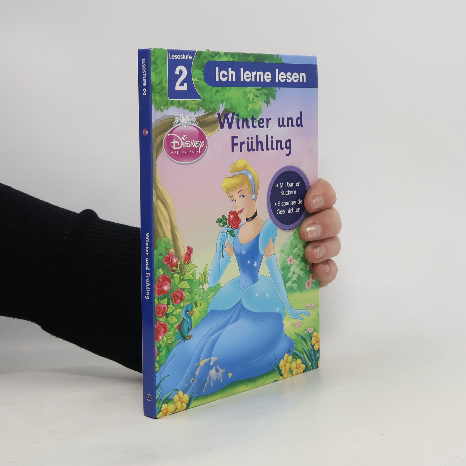 AA.VV. Ich lerne lesen - 2: Disney Prinzessin - Winter und Frühling