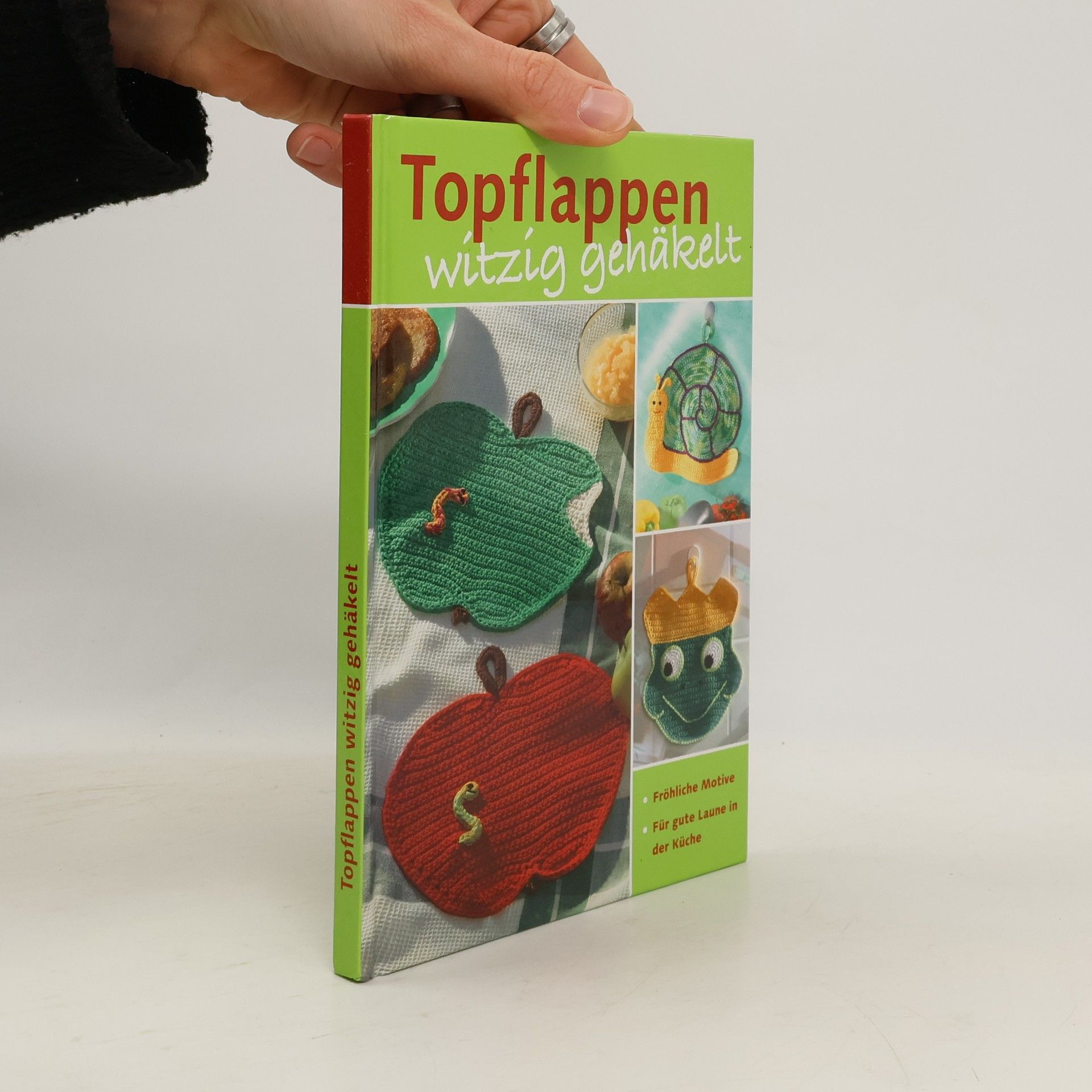 Collectif d'auteurs Topflappen witzig gehäkelt