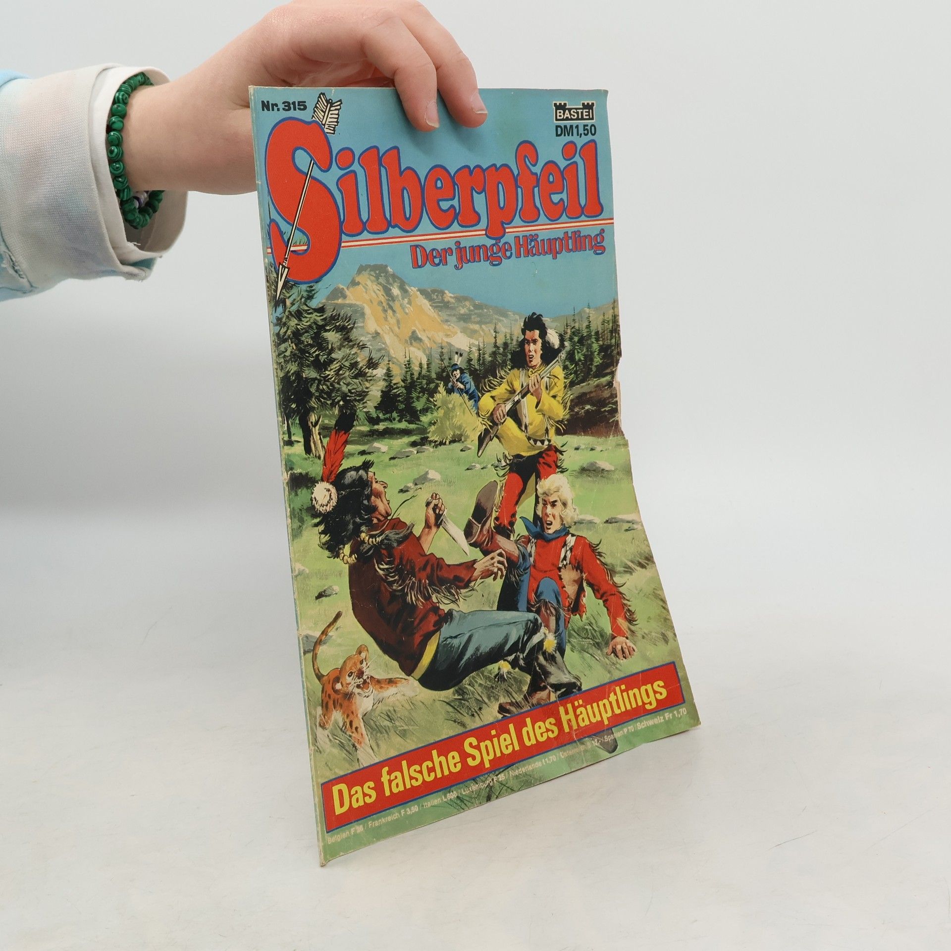 AA.VV. Silberpfeil Nr. 315