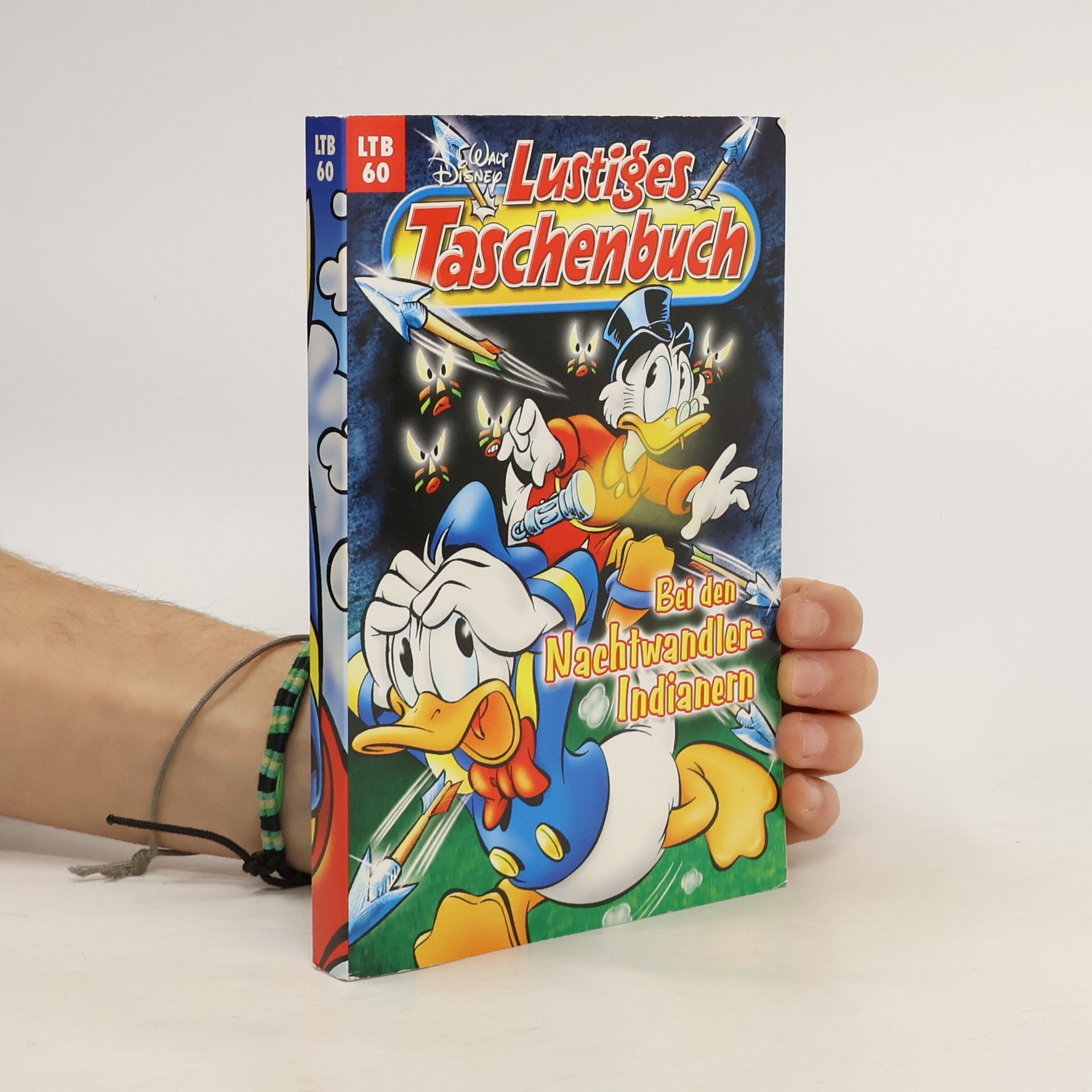 Walt Disney Lustiges Taschenbuch 60: Bei den Nachtwandler-Indianern