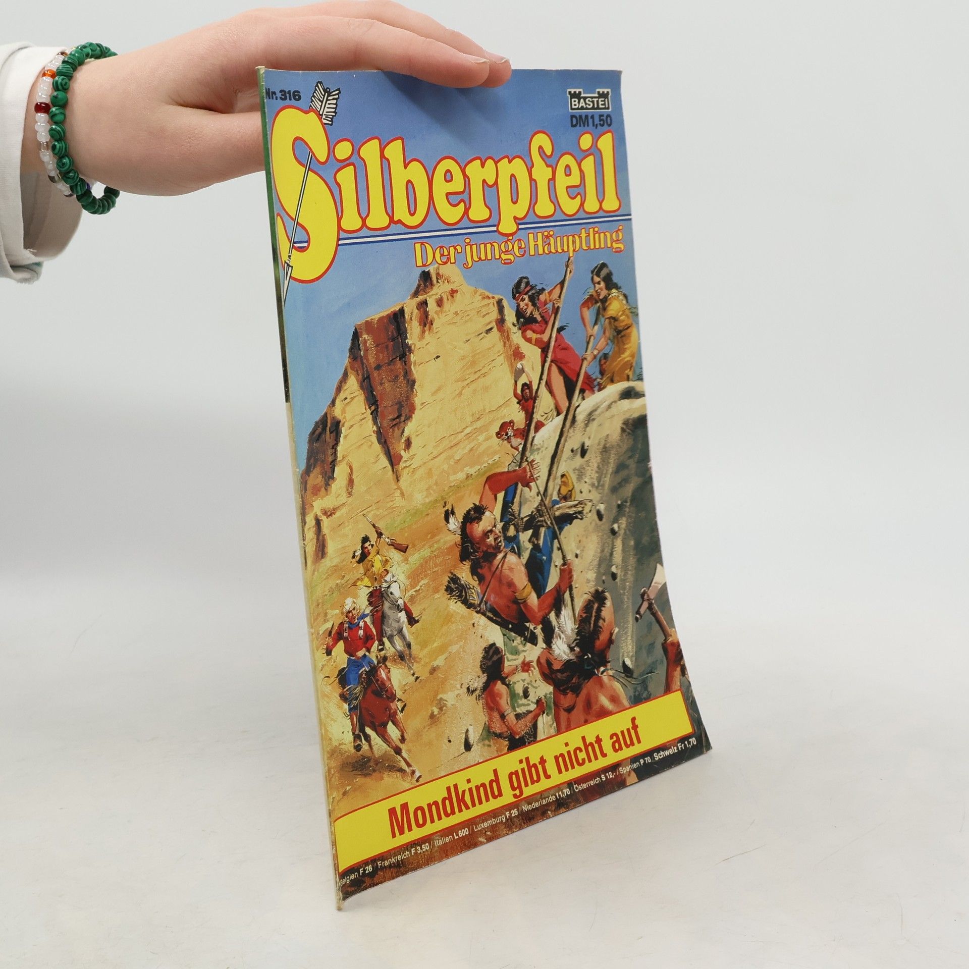 Autores varios Silberpfeil, der junge Häuptling. Nr. 316