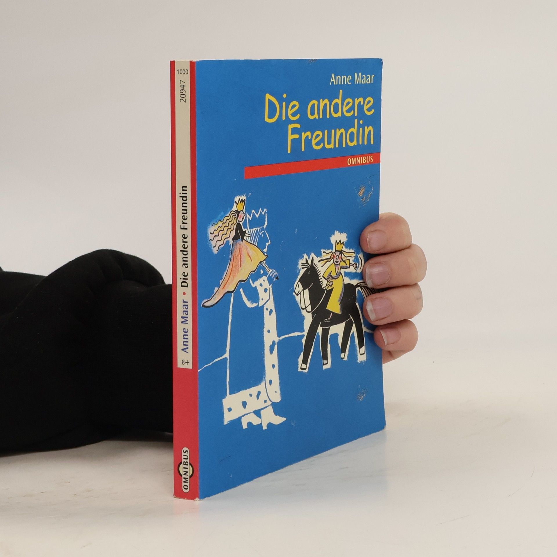 Anne Maar Die andere Freundin