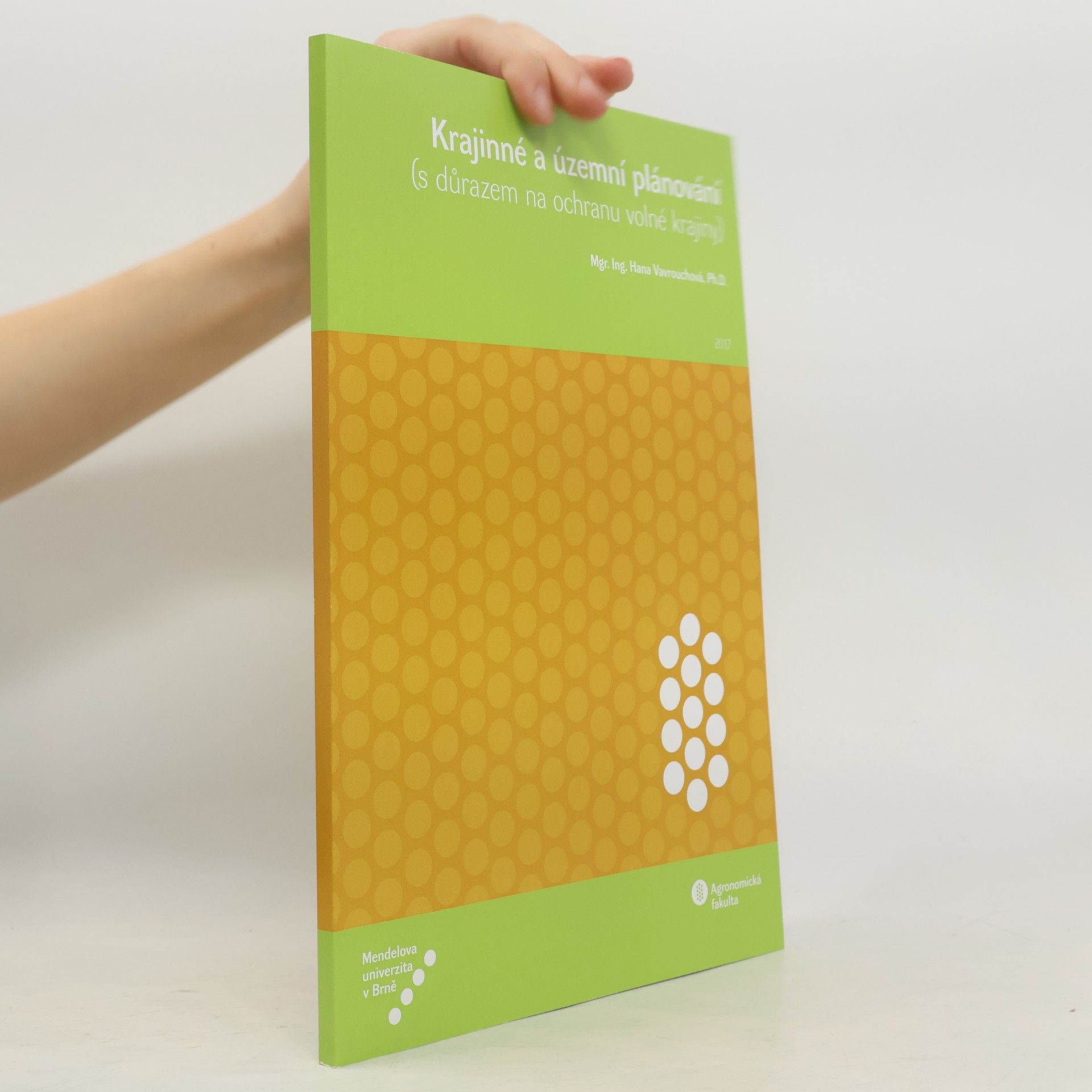 Krajinné a územní plánování (s důrazem na ochranu volné krajiny)