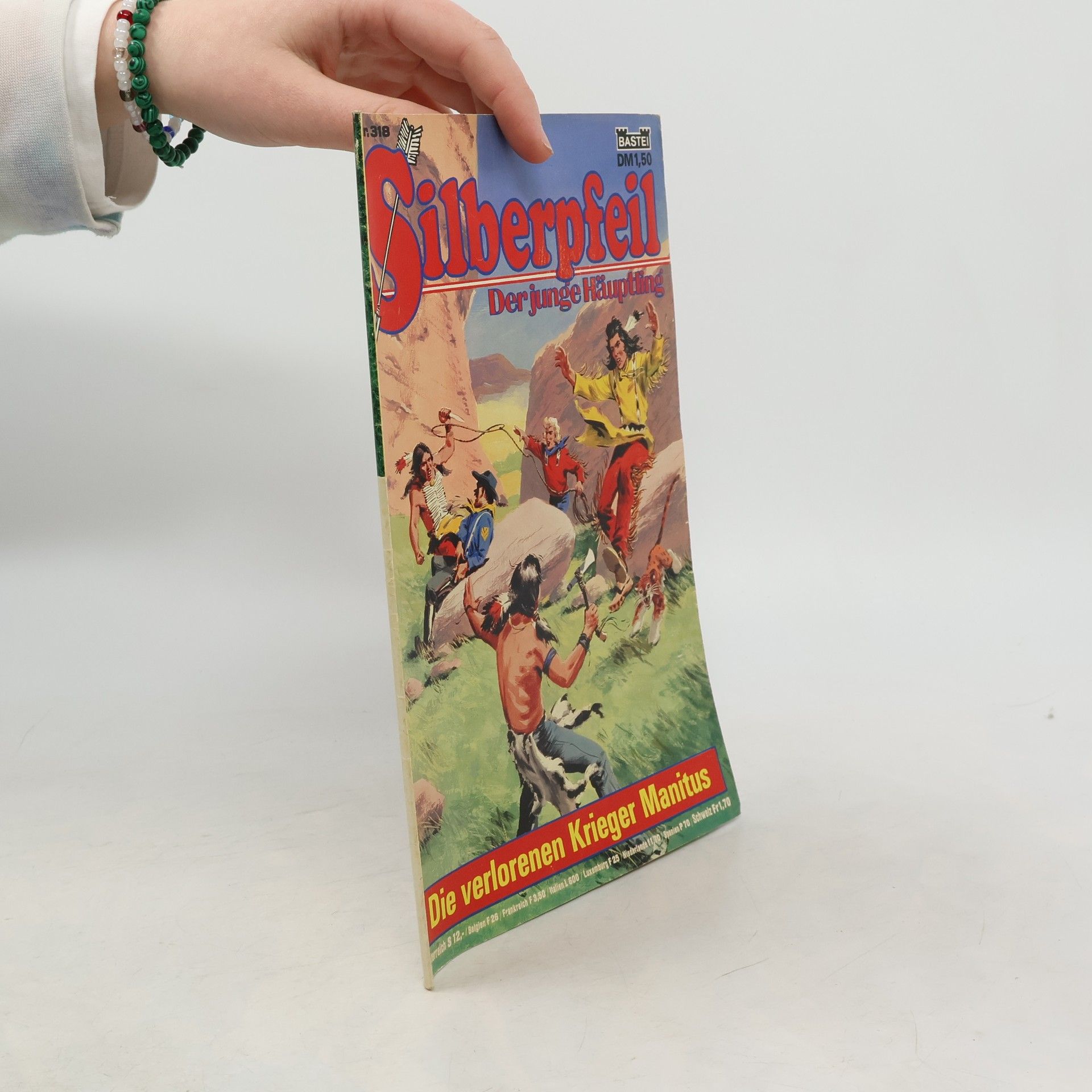 AA.VV. Silberpfeil Nr. 318