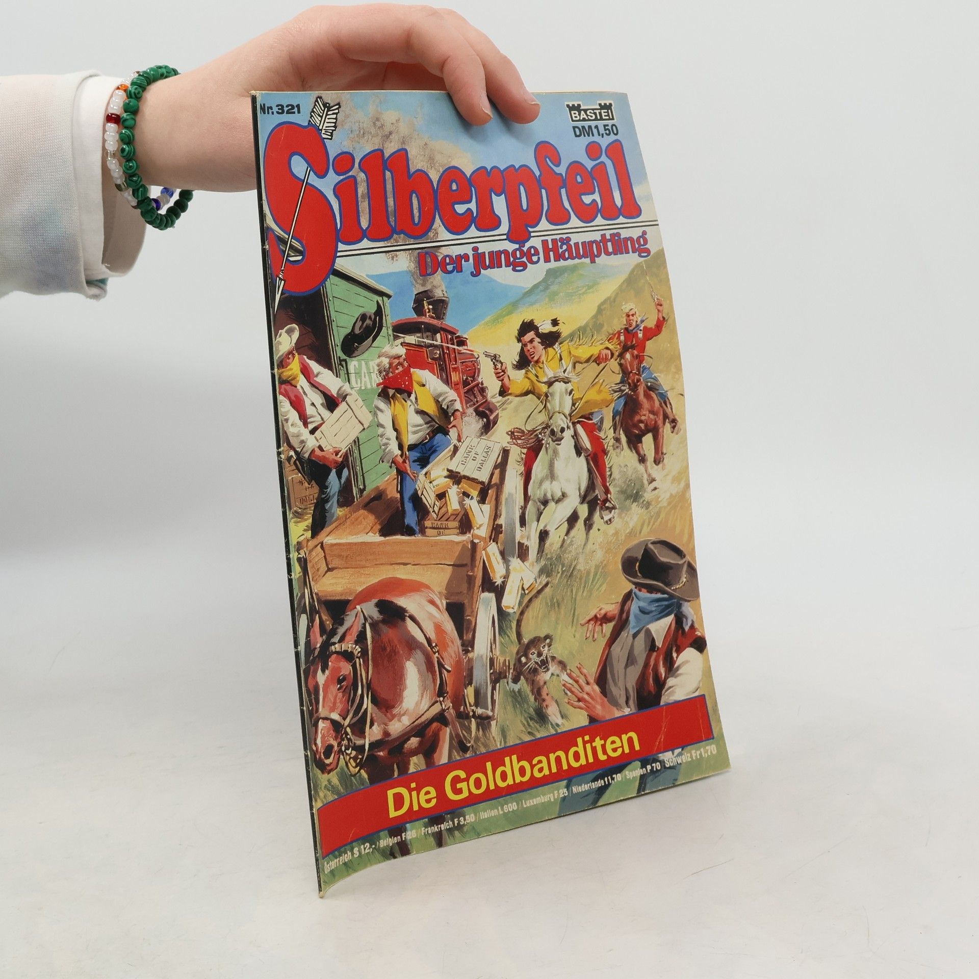 Autores varios Silberpfeil Nr. 321