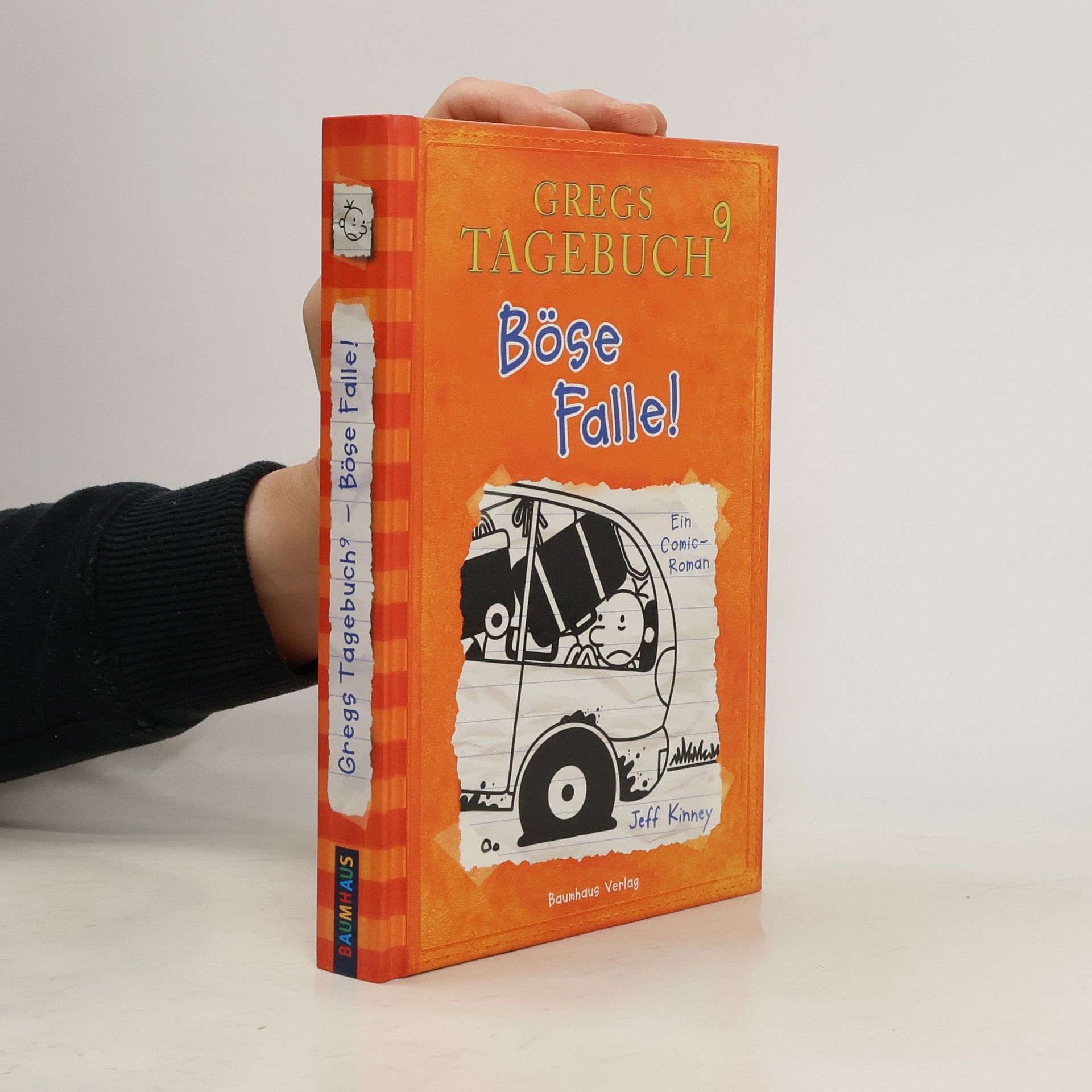 Gregs Tagebuch 9. Böse Falle!