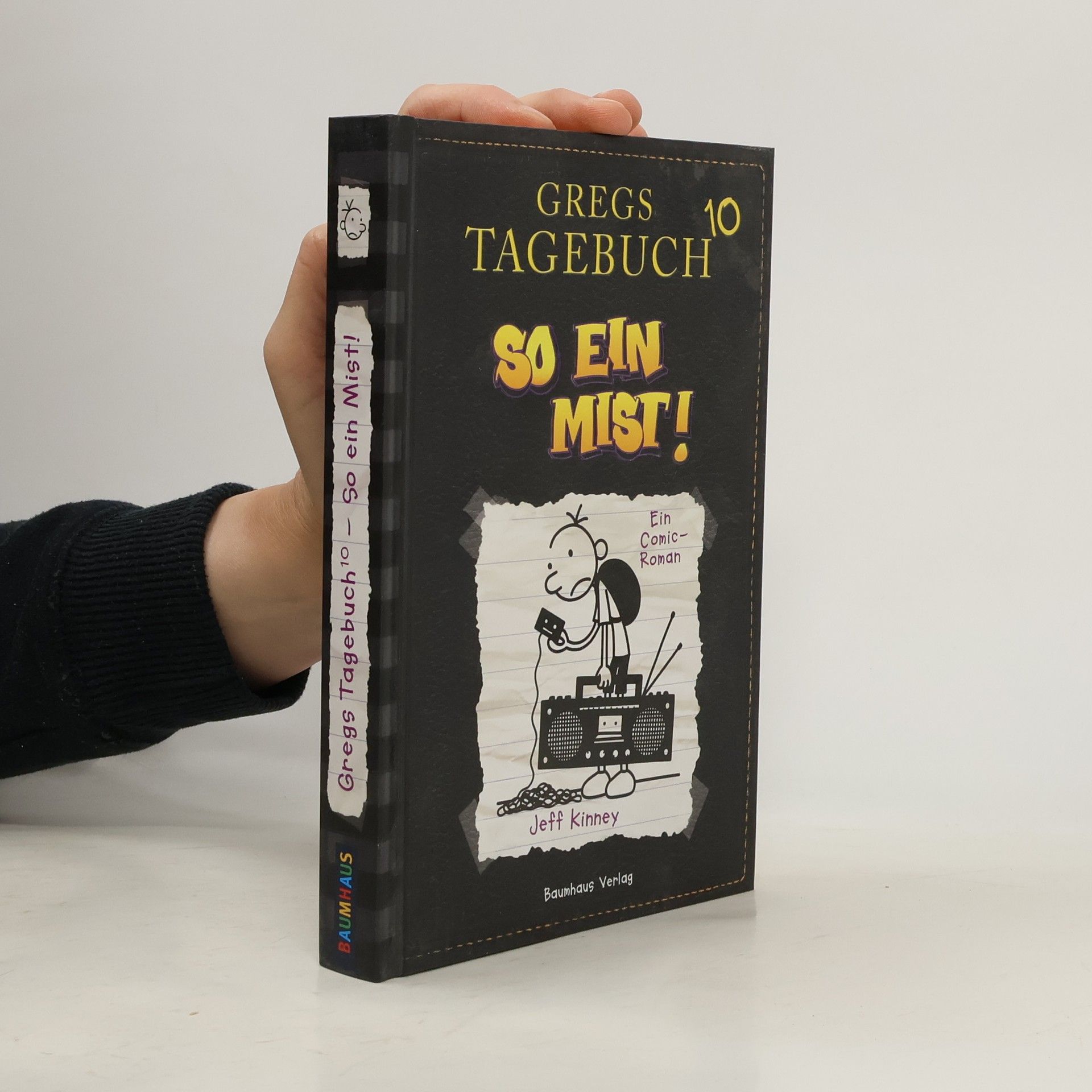 Gregs Tagebuch 10. So ein Mist!