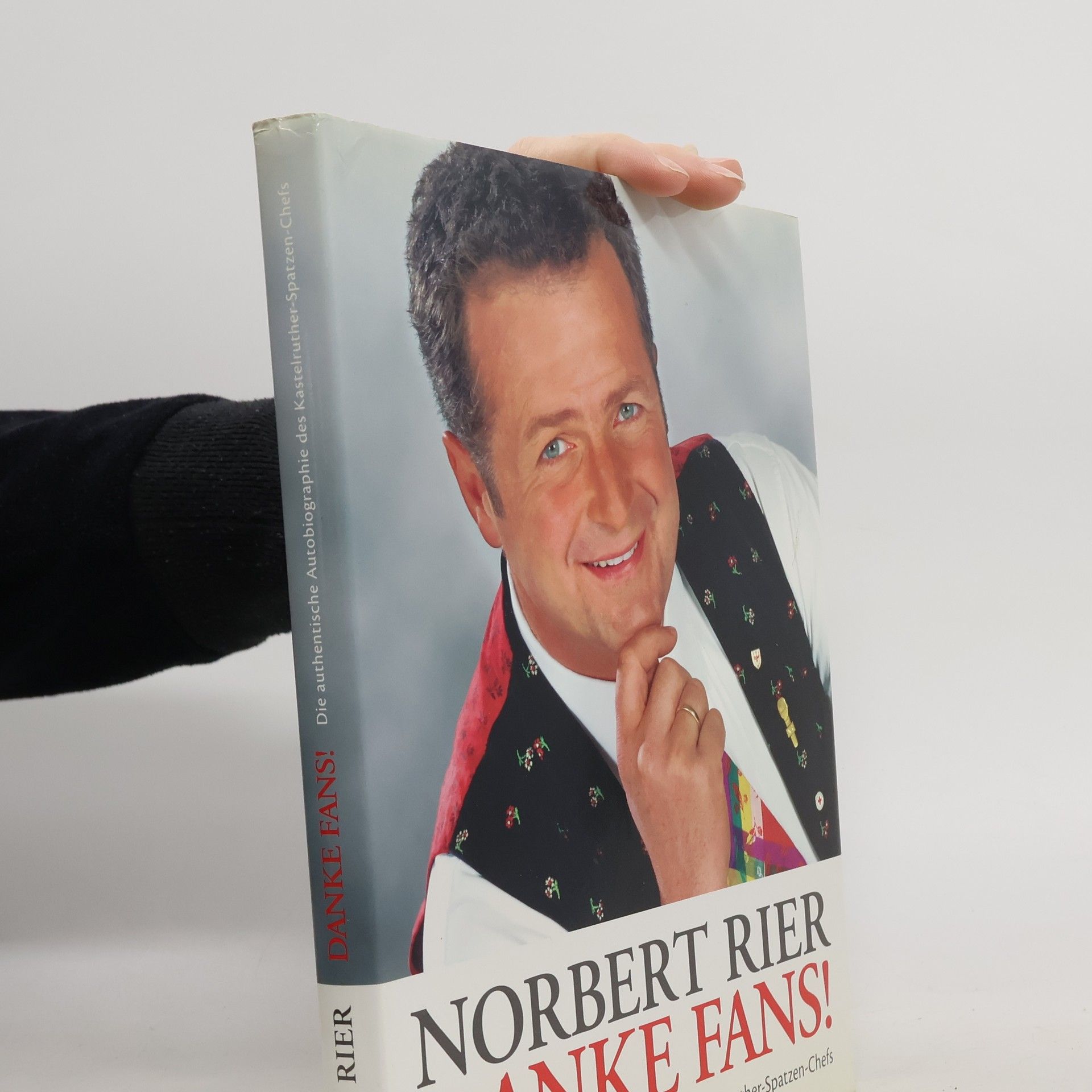 Norbert Rier Danke Fans!