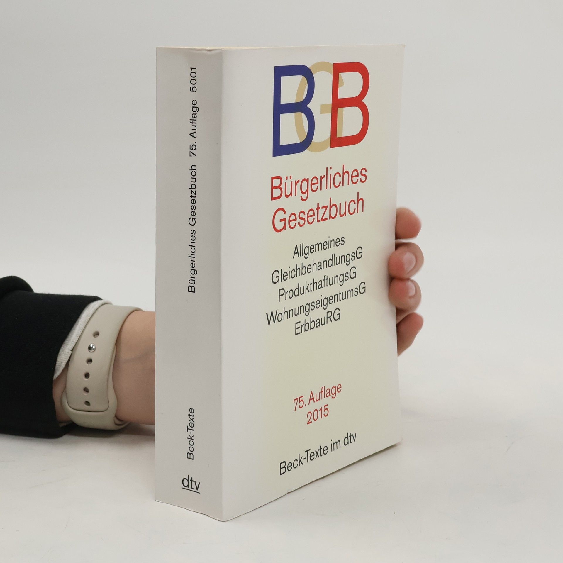 Auteurscollectief Bürgerliches Gesetzbuch