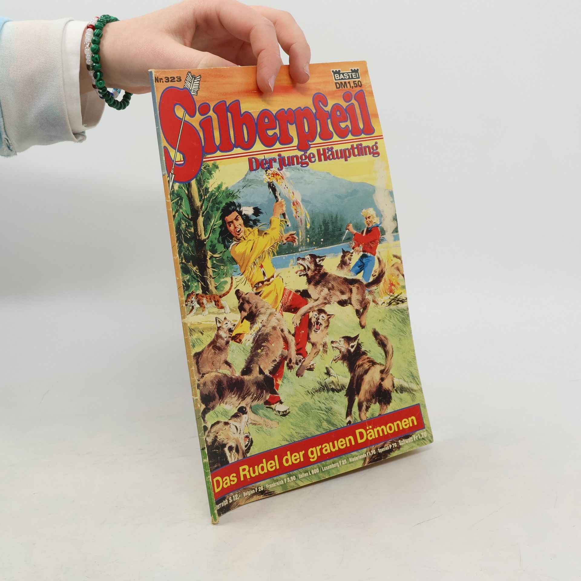 Autores varios Silberpfeil Nr. 323