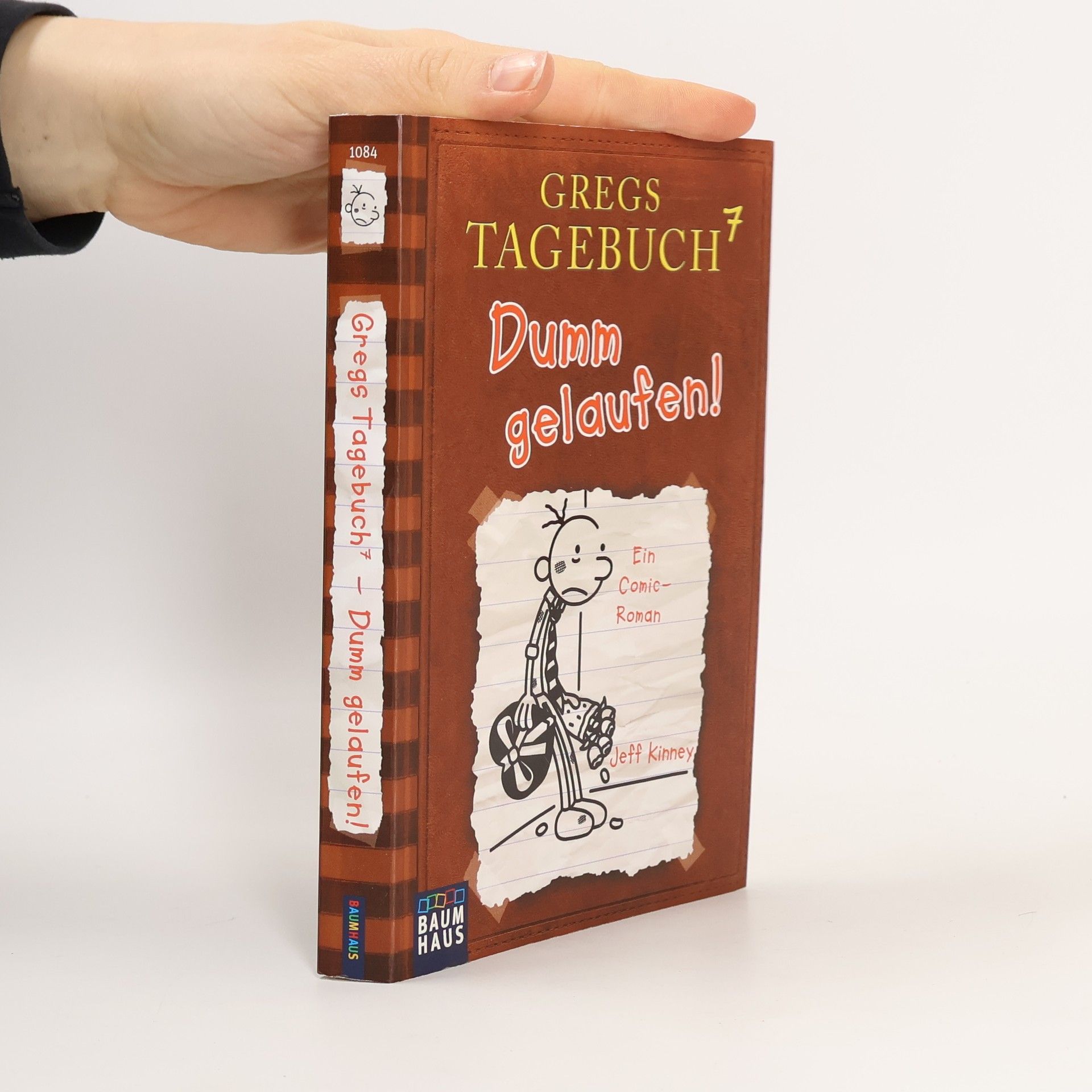 Jeff Kinney Gregs Tagebuch 7. Dumm gelaufen!