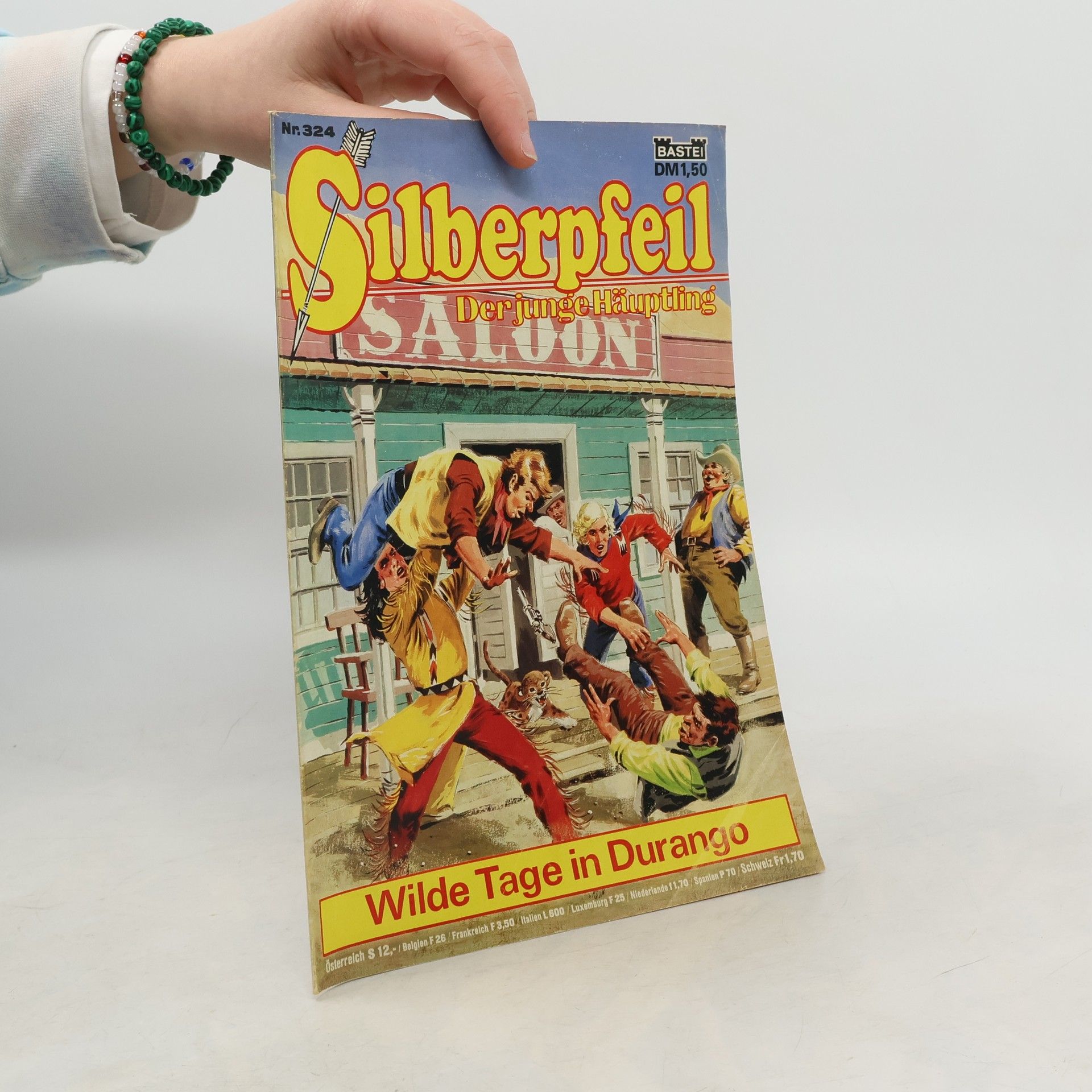 Autores varios Silberpfeil 324: Der junge Häuptling