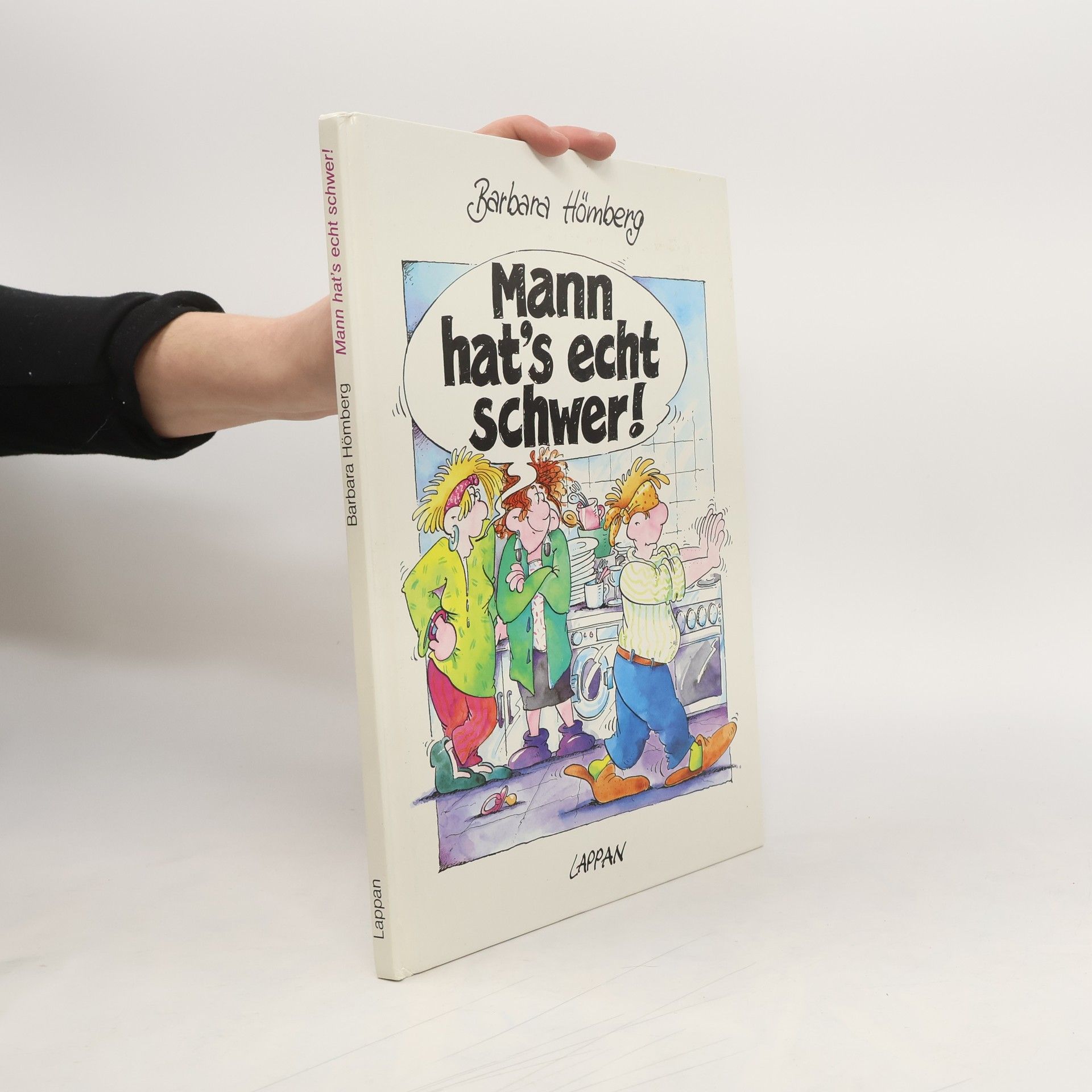 Mann hat's echt schwer!