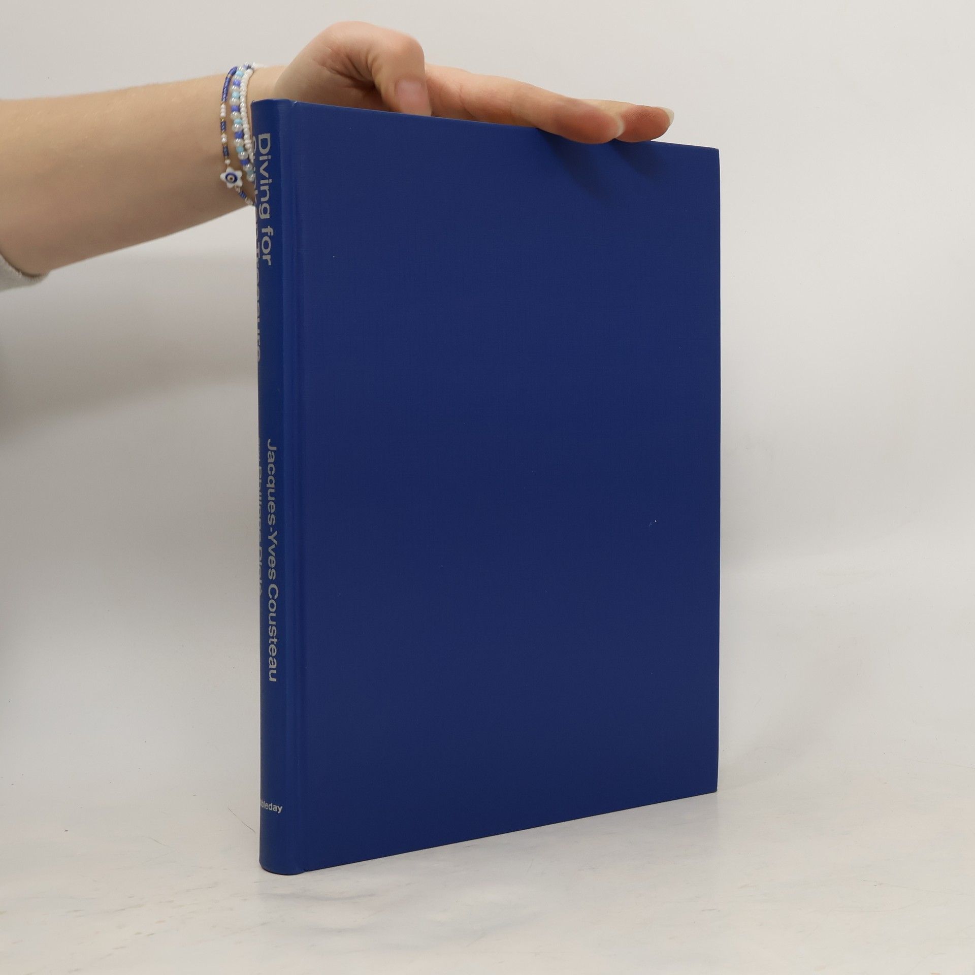 Jacques-Yves Cousteau Diving for Sunken Treasure