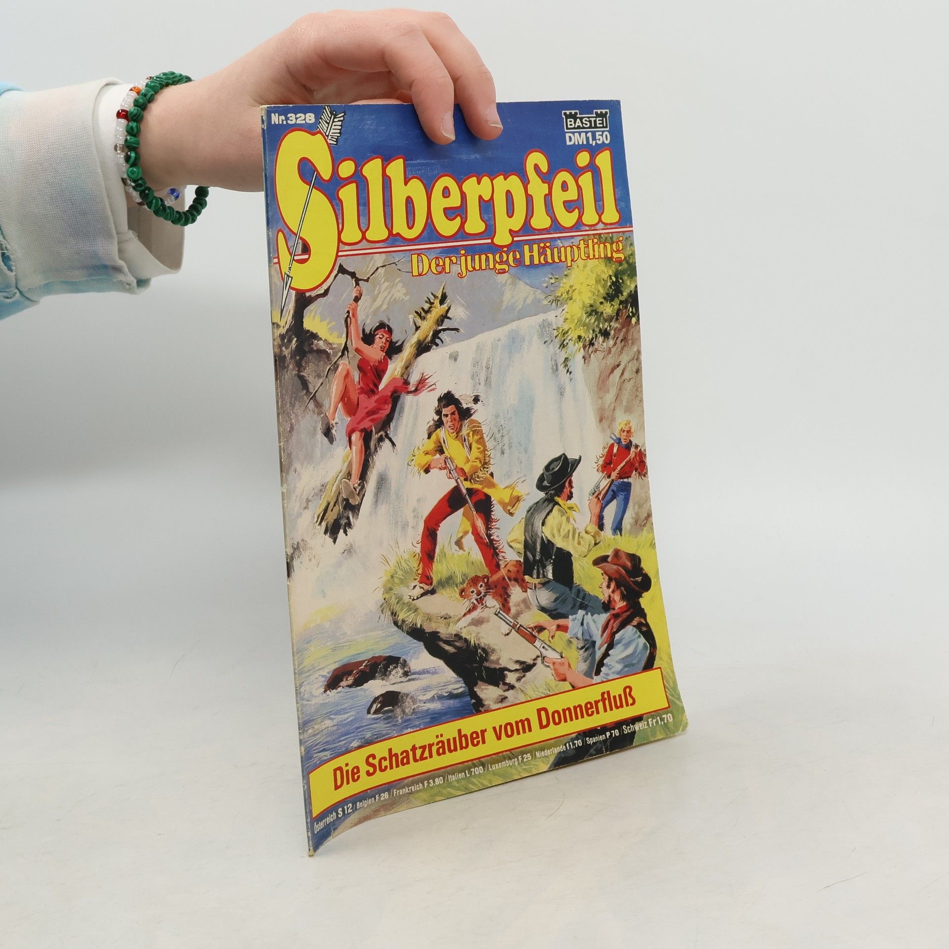 Autores varios Silberpfeil 328: Der junge Häuptling