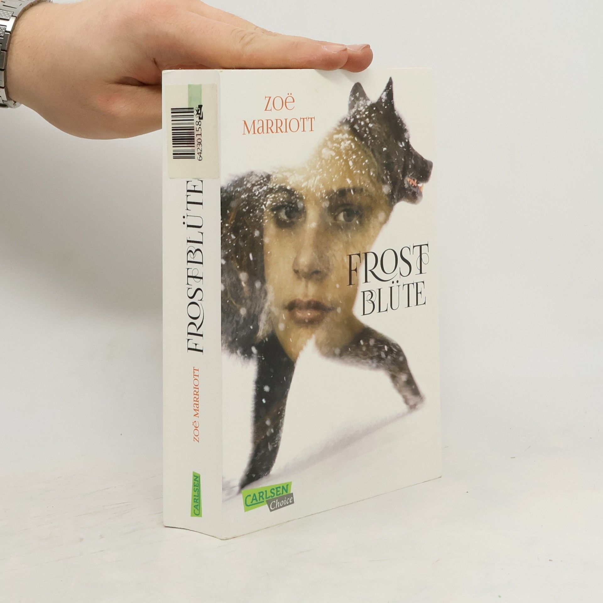 Zoë Marriott Frostblüte