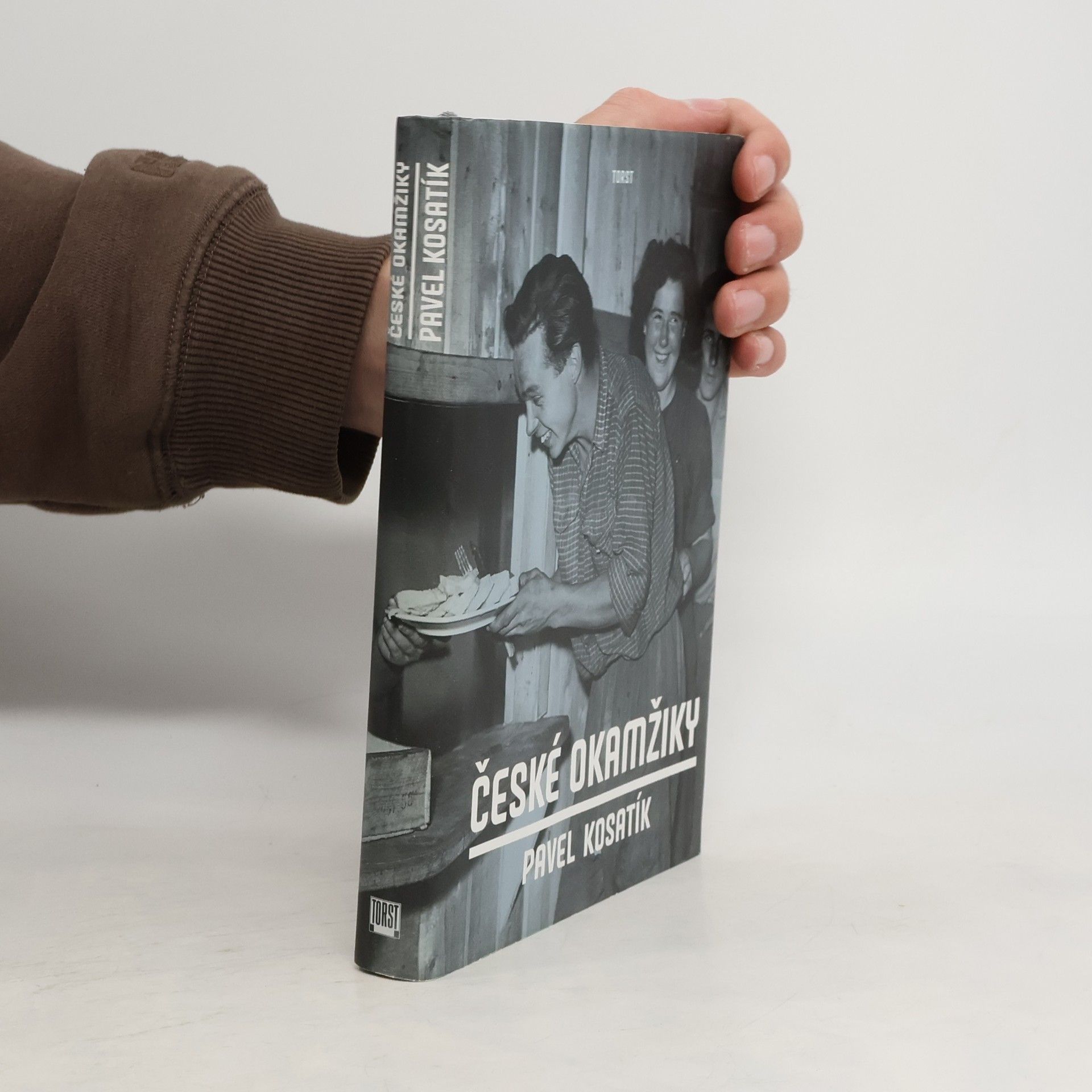 Pavel Kosatík České okamžiky
