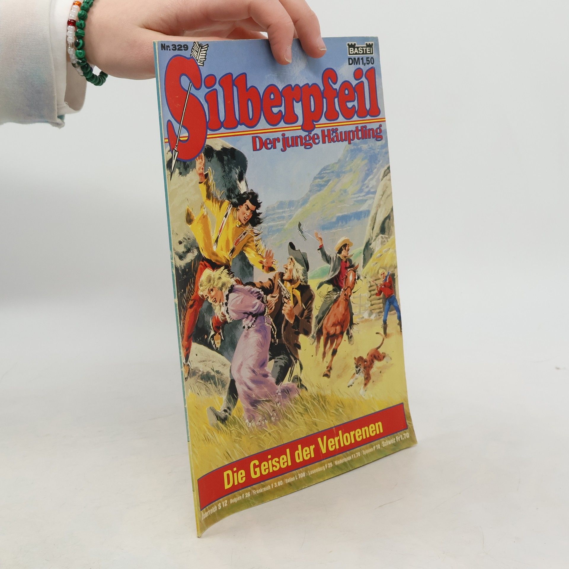 Autores varios Silberpfeil, der junge Häuptling. Nr. 329