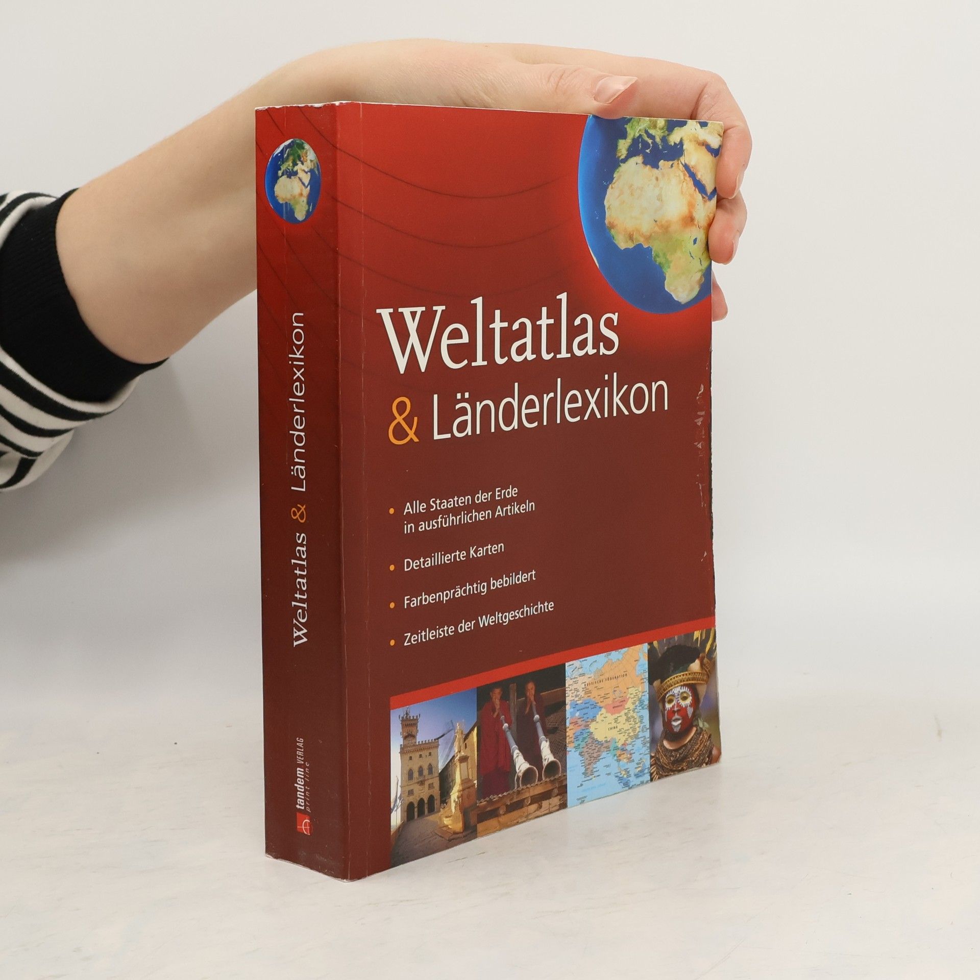 Kolektiv autorů Weltatlas & Länderlexikon