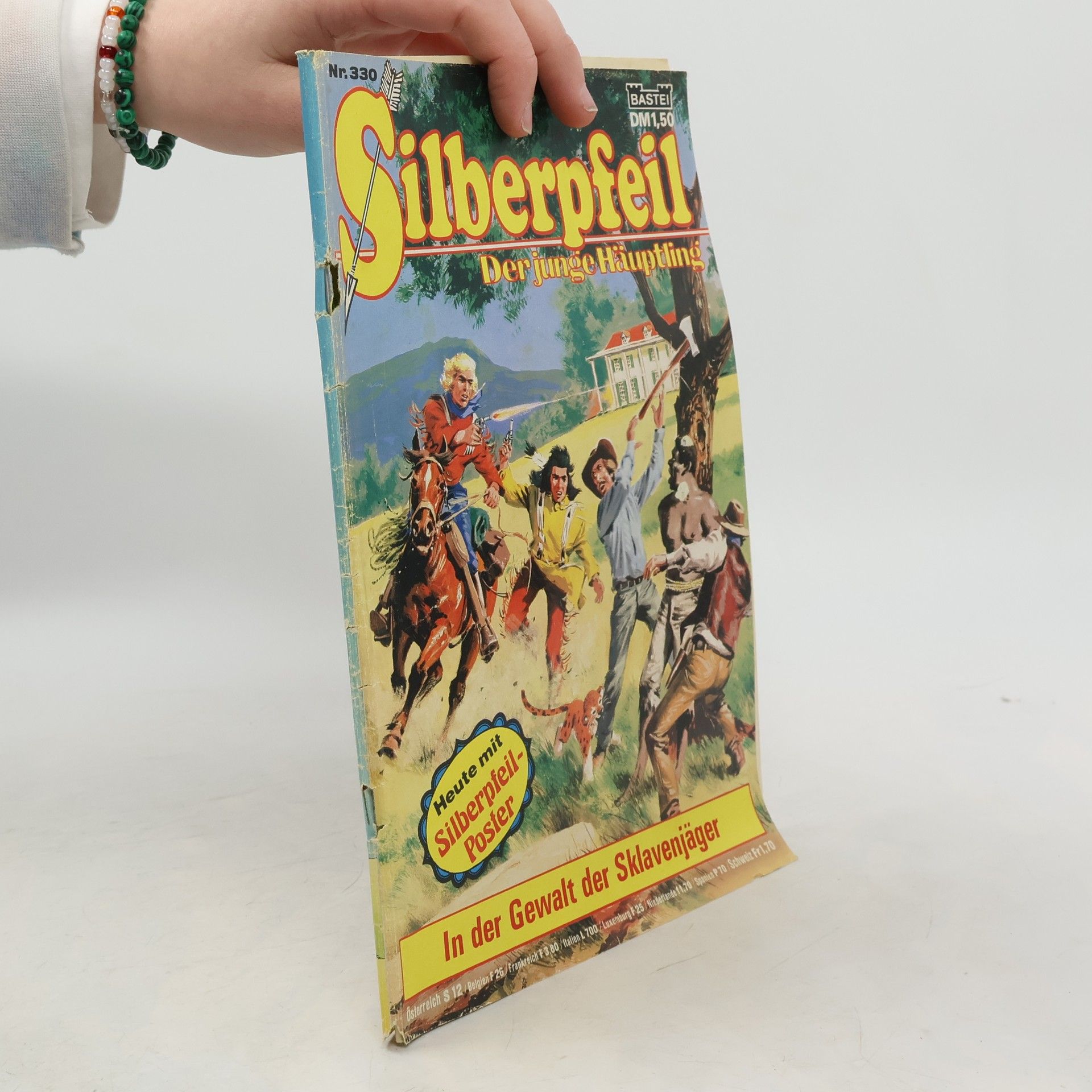 Autores varios Silberpfeil 330: Der junge Häuptling