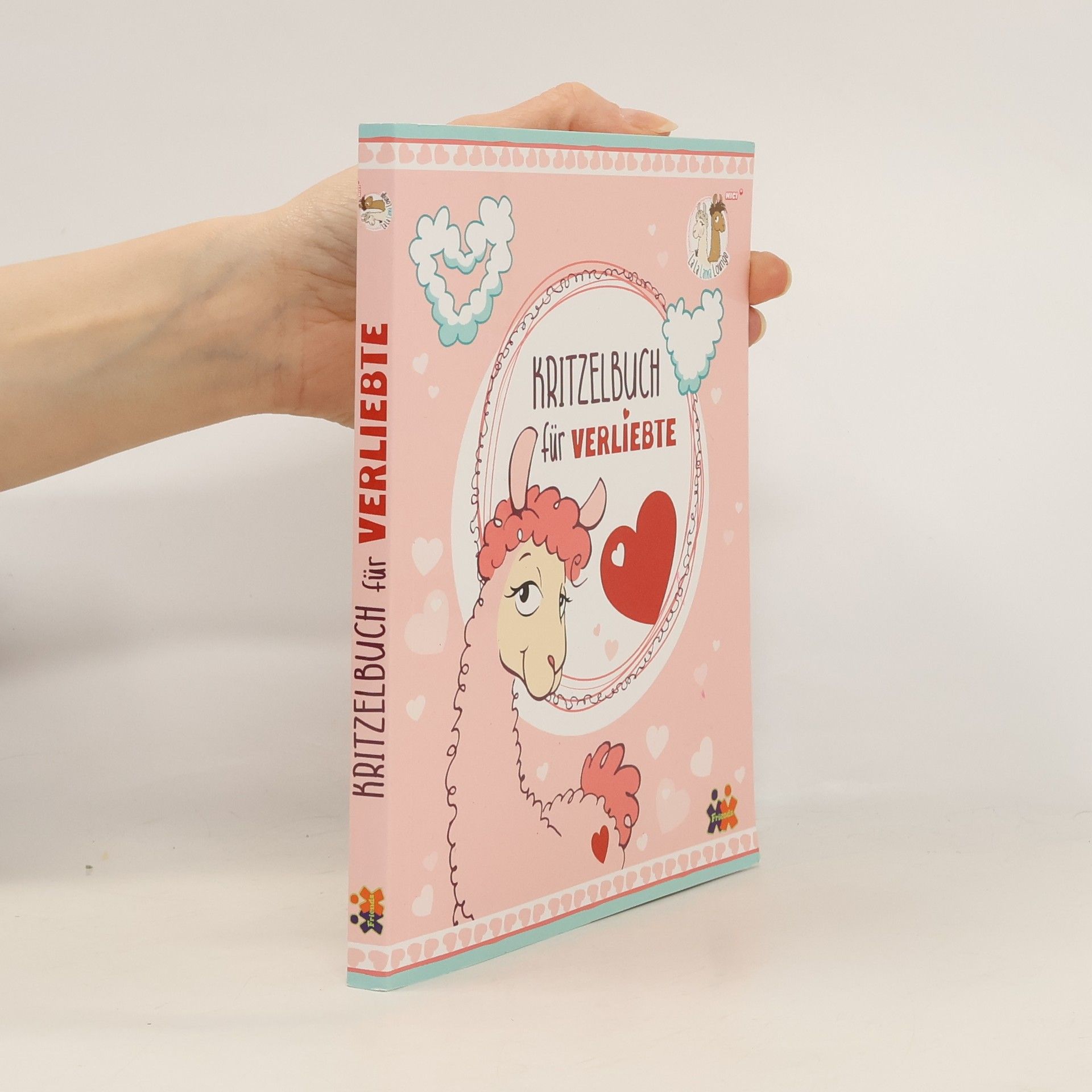 Kritzelbuch für Verliebte