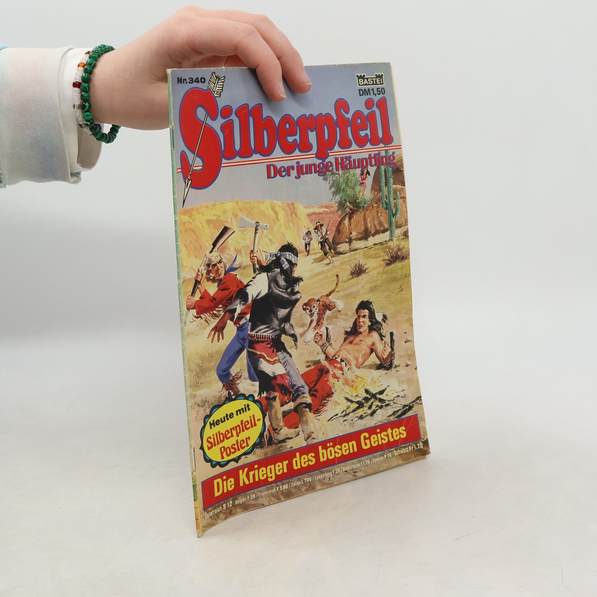 Autores varios Silberpfeil 340. Der junge Häuptling