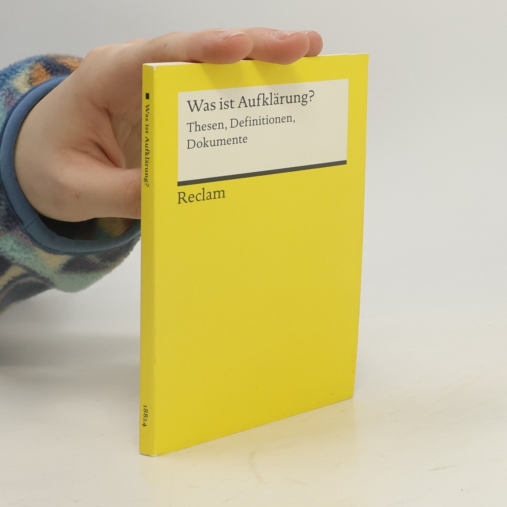 Was ist Aufklärung?