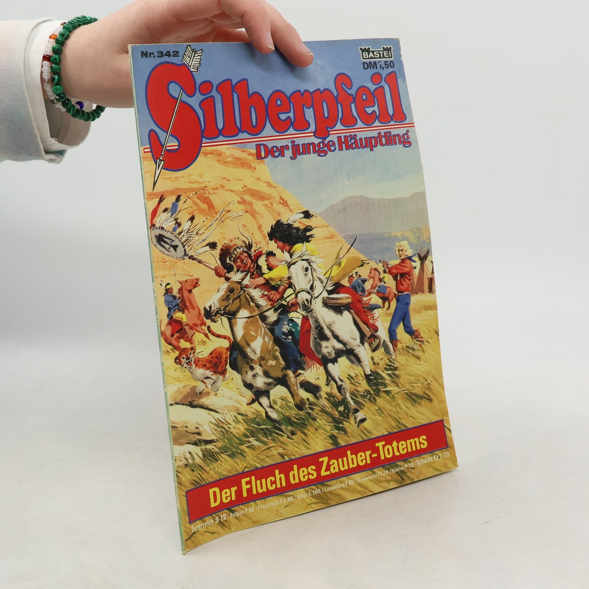 Autores varios Silberpfeil, der junge Häuptling. Nr. 342