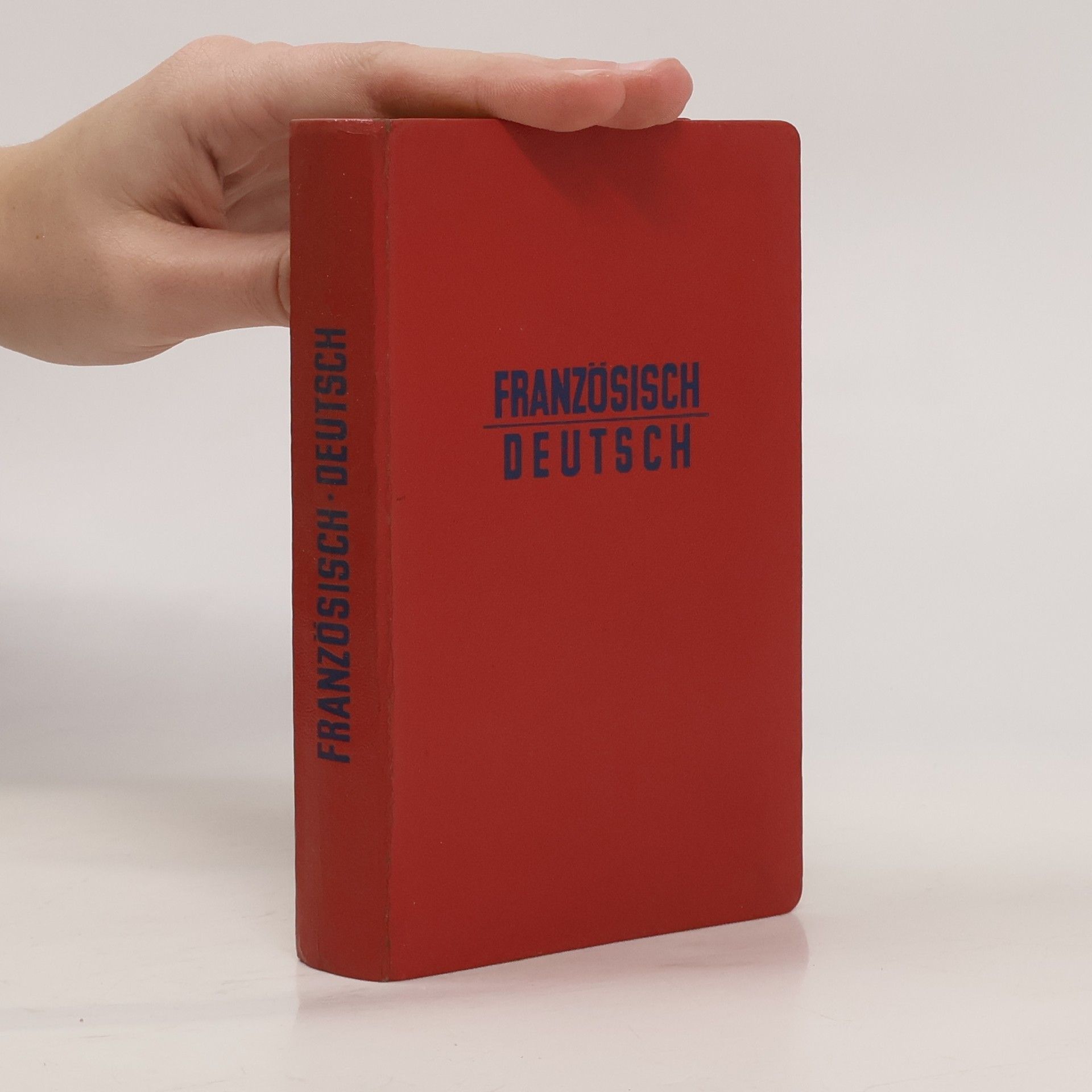 AA.VV. Langenscheidts Taschenwörterbuch: Französisch-Deutsch