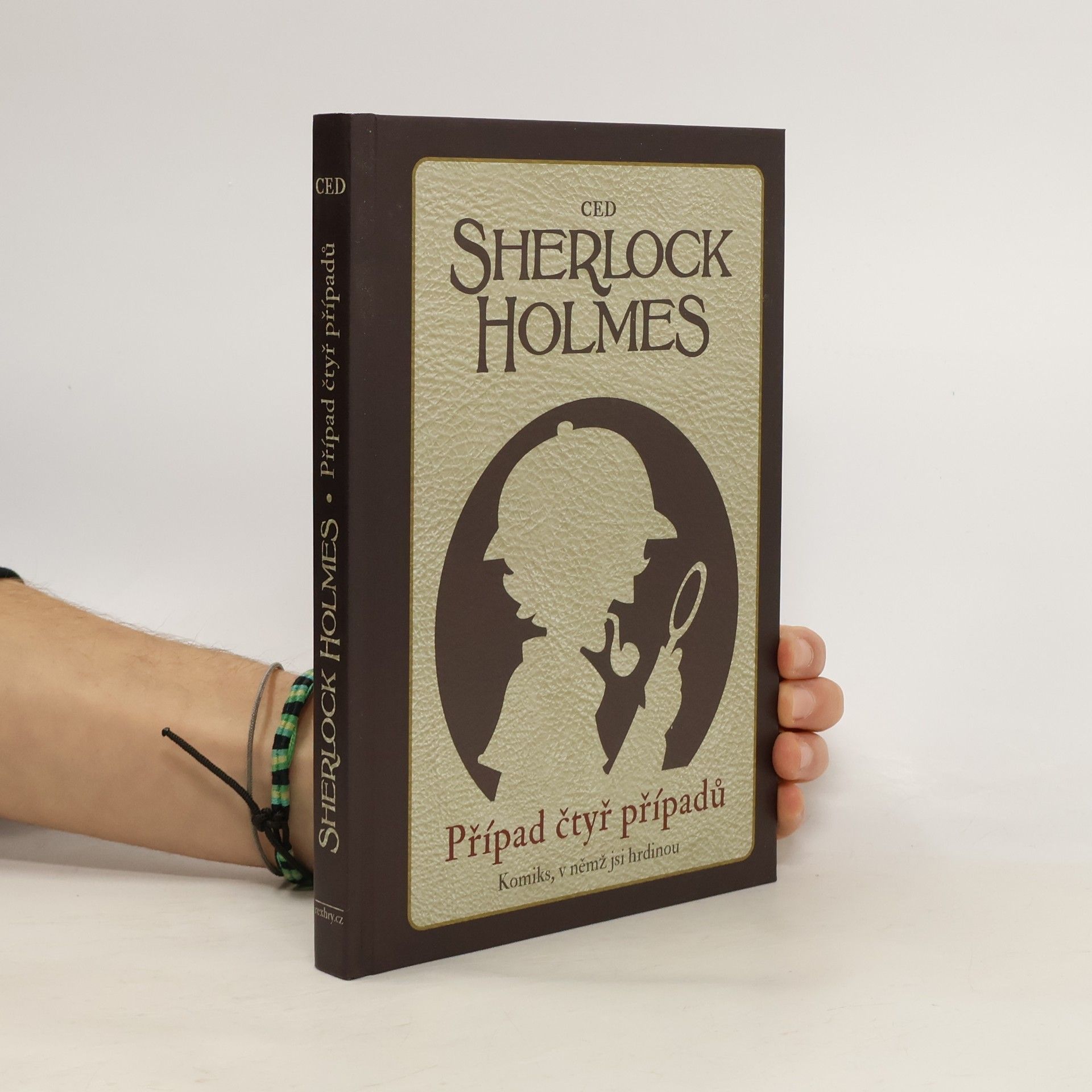 Collectif d'auteurs Sherlock Holmes: Případ čtyř případů