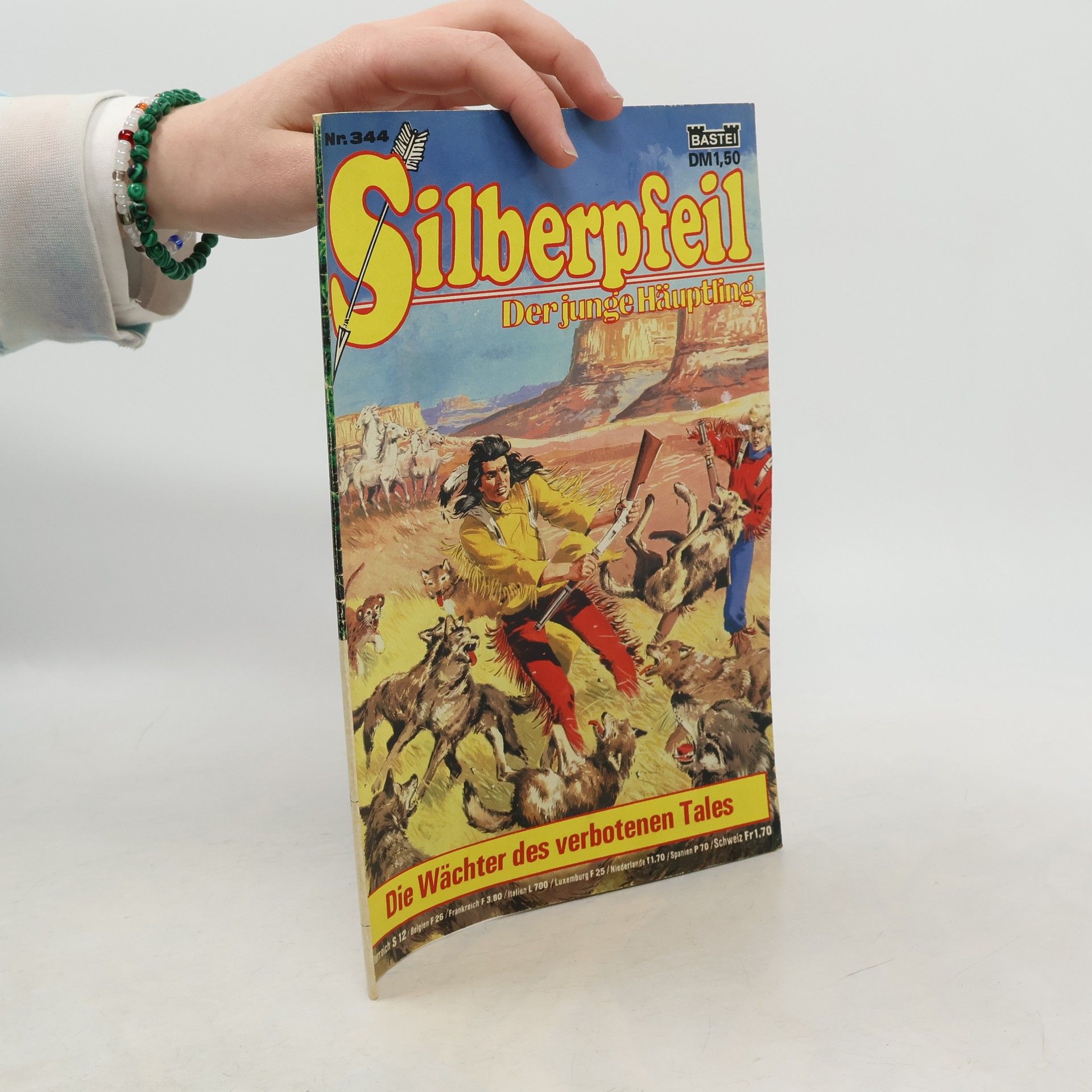 Autores varios Silberpfeil Nr. 344
