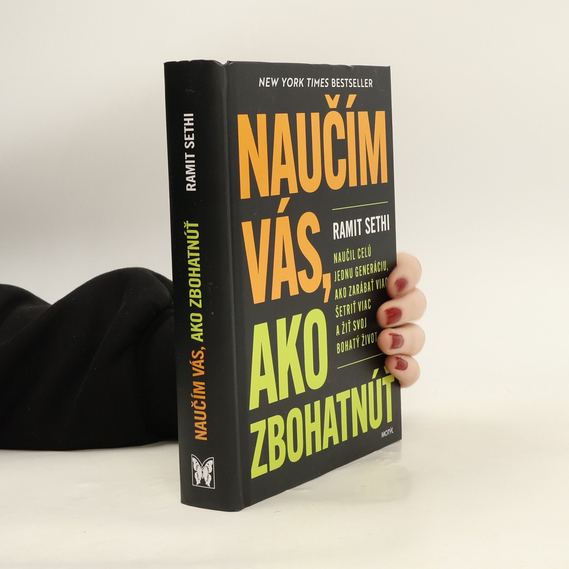 Naučím vás, ako zbohatnúť