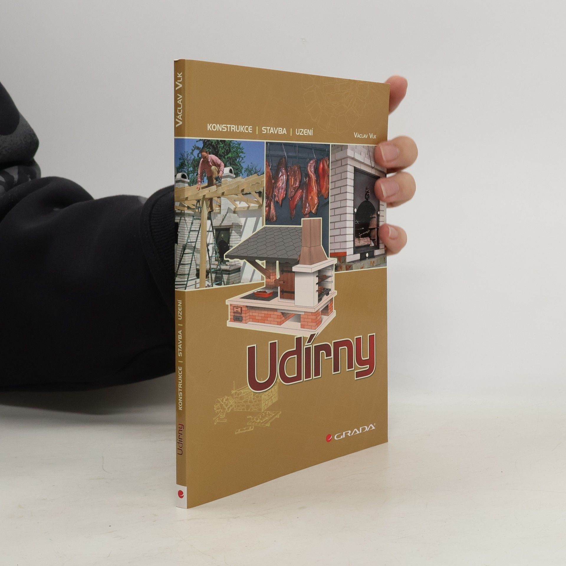 Václav Vlk Udírny. Konstrukce, stavba, uzení