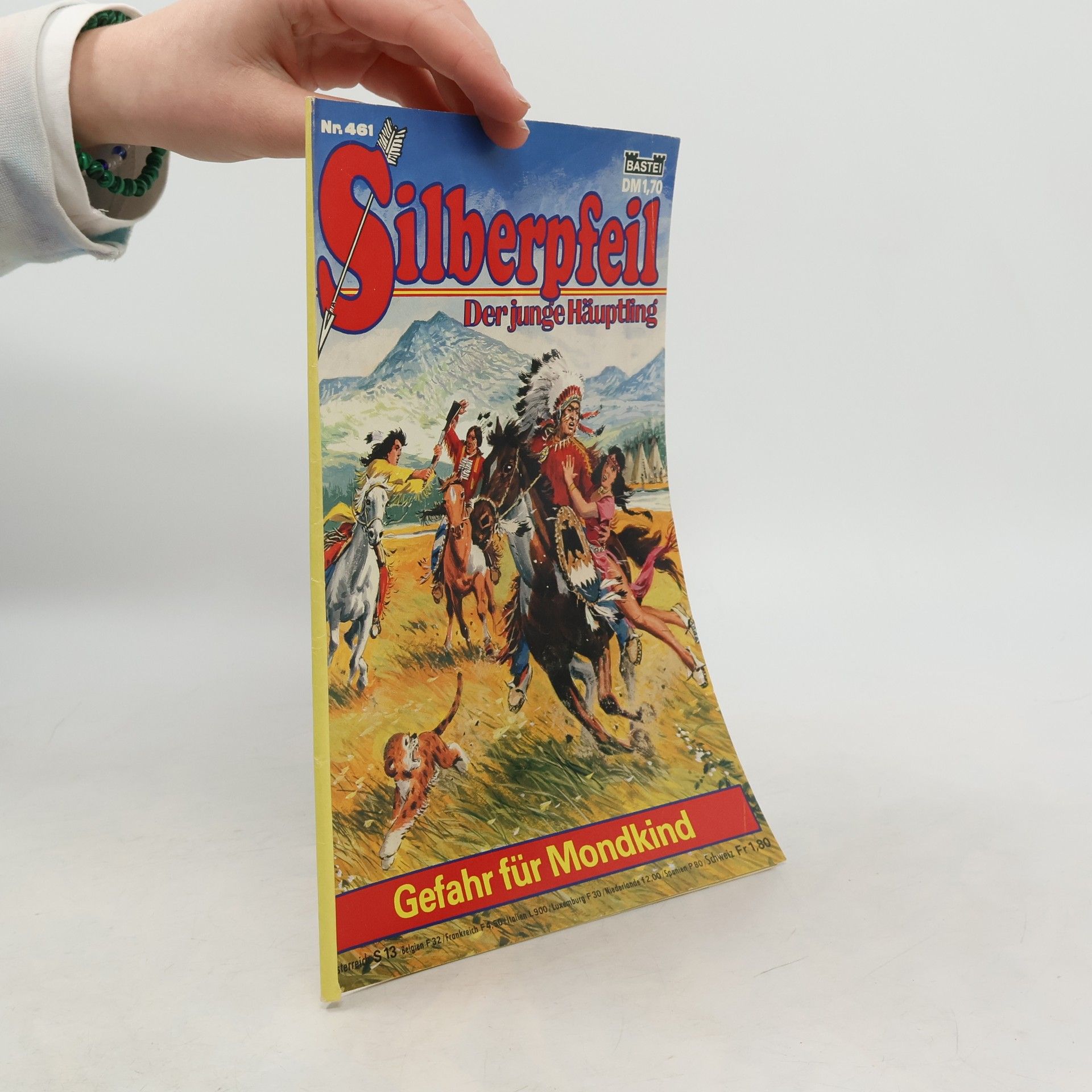 AA.VV. Silberpfeil Nr. 461