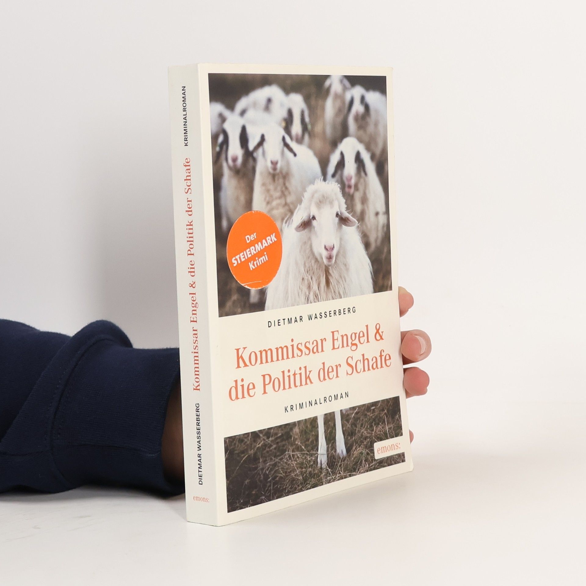 Dietmar Wasserberg Kommissar Engel & die Politik der Schafe