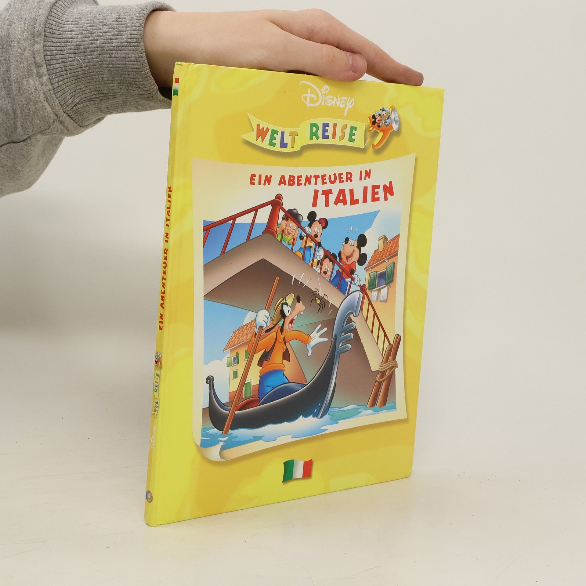 Autorenkollektiv Ein Abenteuer in Italien