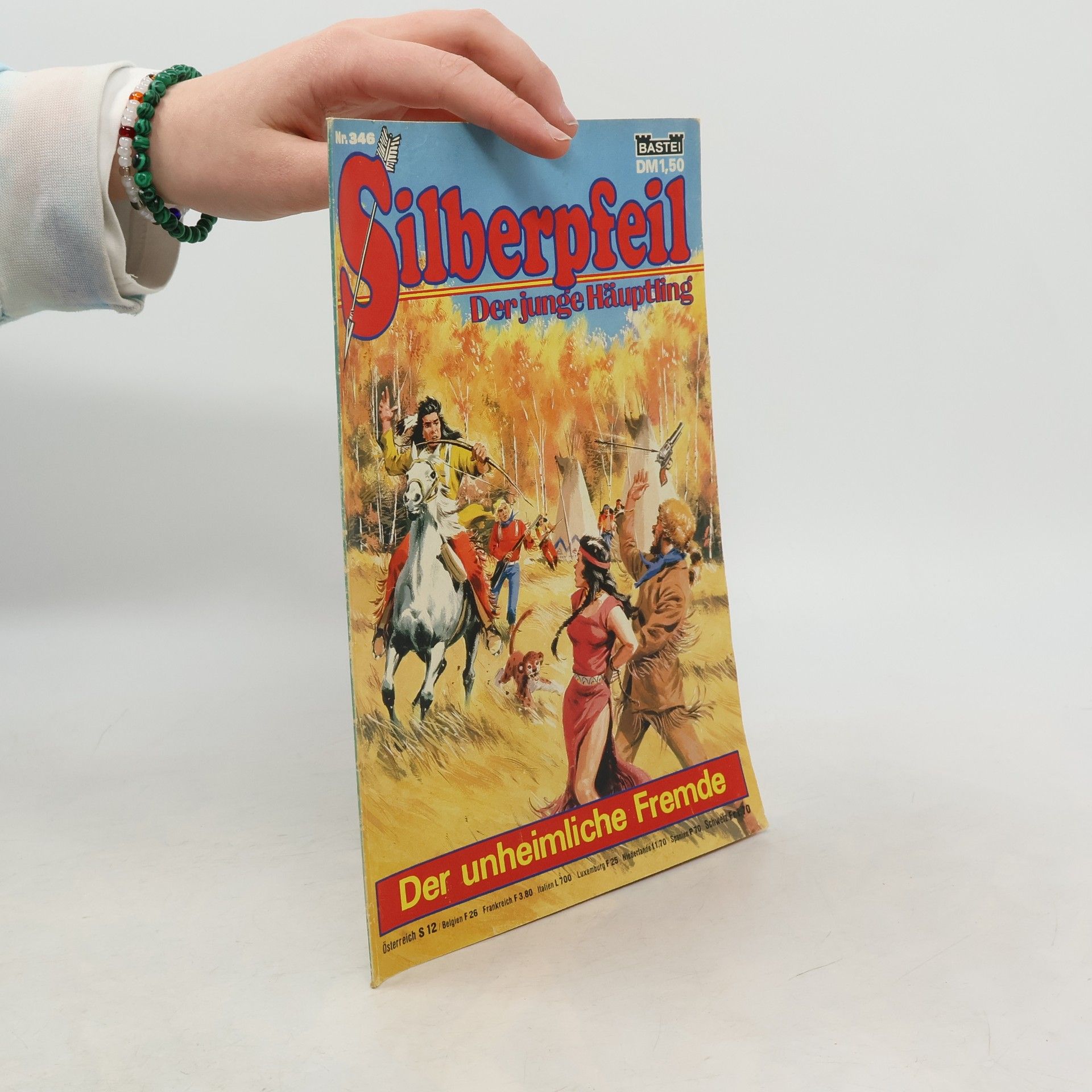 Kolektív autorov Silberpfeil 346. Der junge Häuptling