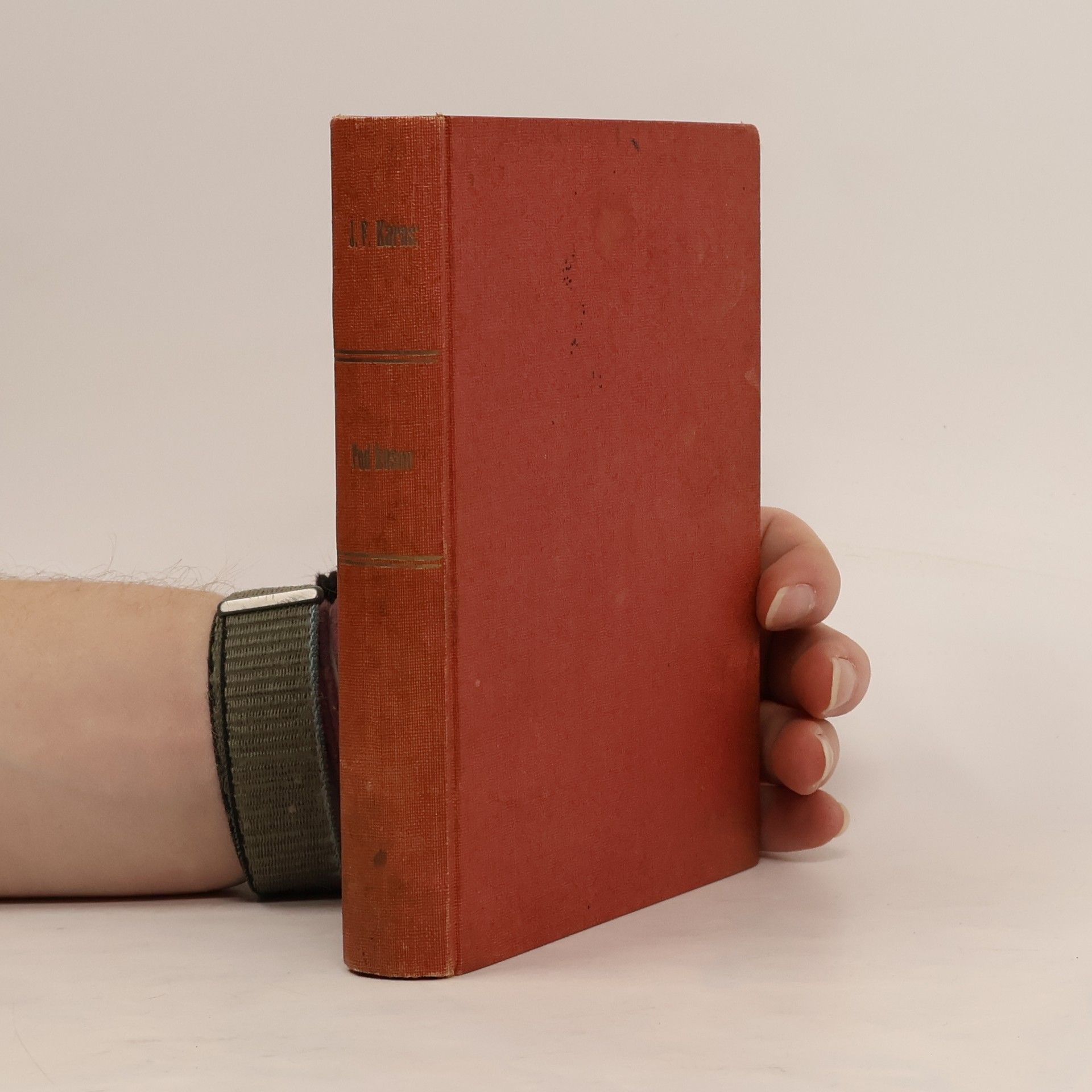 Josef František Karas Pod kosou