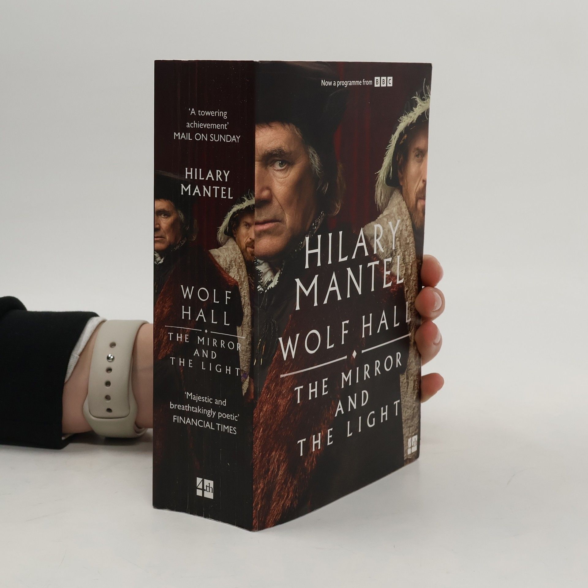 Hilary Mantel The Wolf Hall Trilogy: The Mirror and the Light